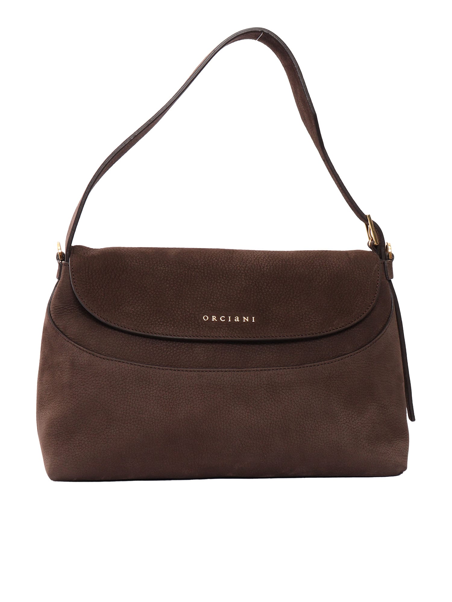Orciani Handbag In Brown