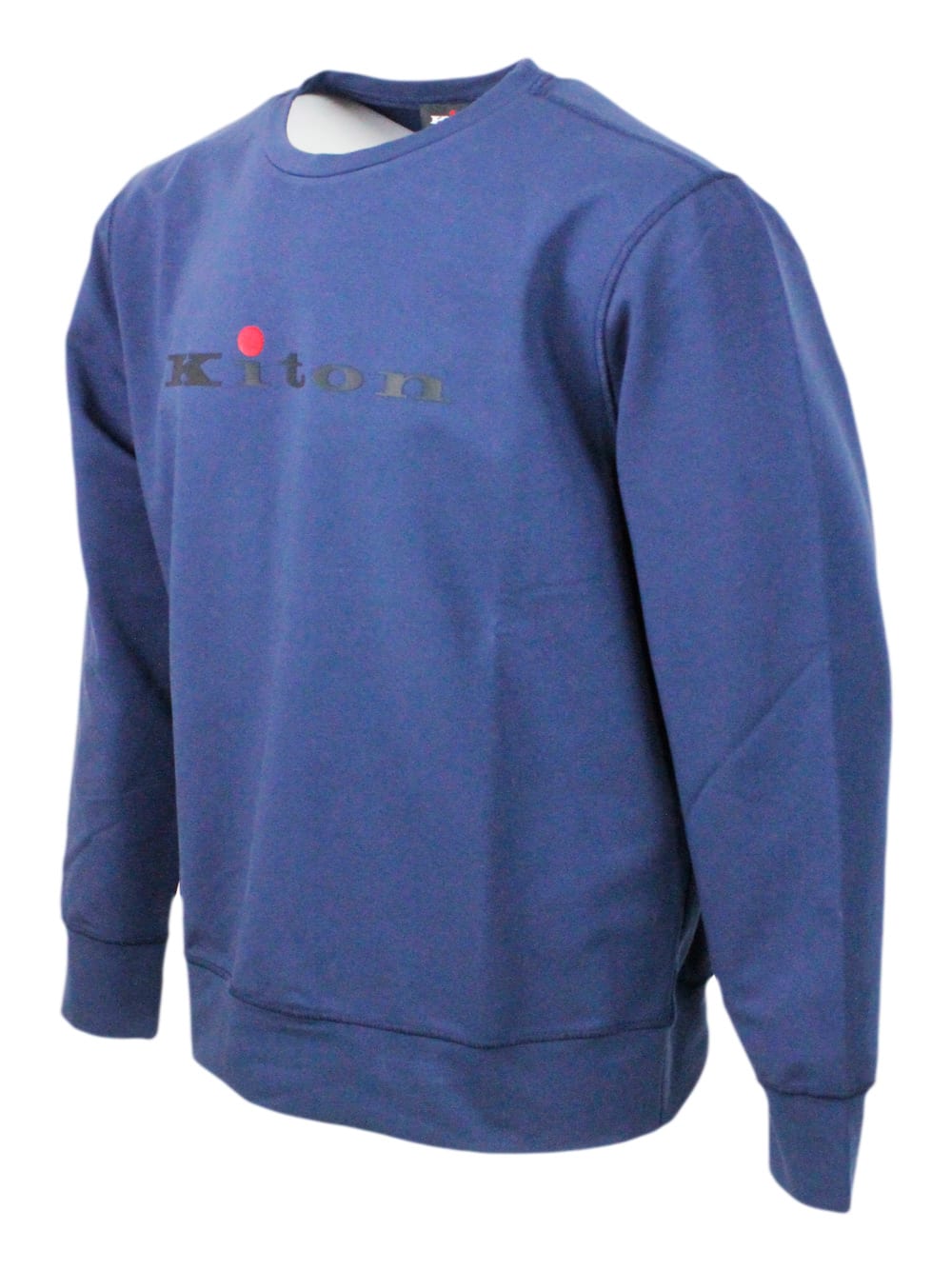 Shop Kiton Sweater In Blue