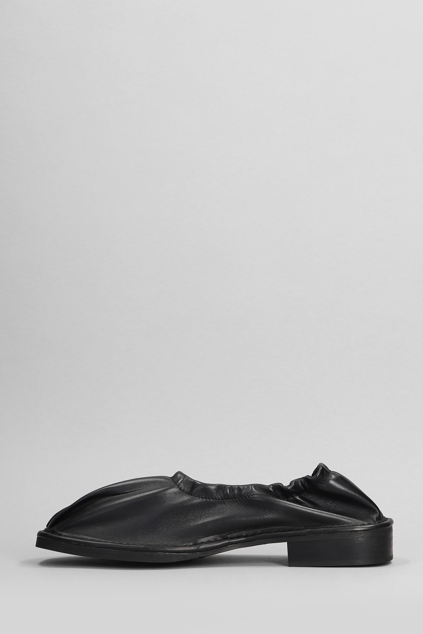 Shop Séfr Loafers In Black Leather