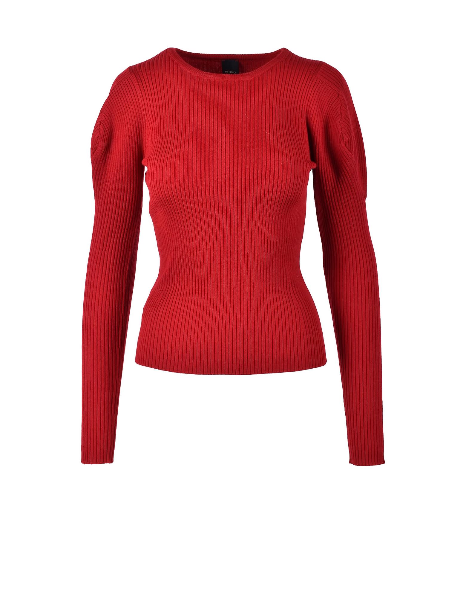 Womens Red Sweater