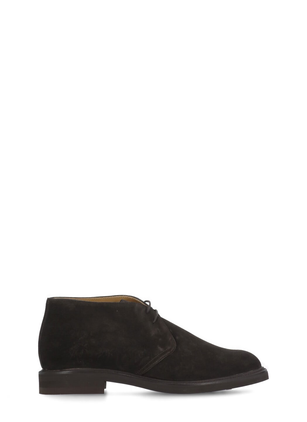 Suede Leather Lace-up Shoes