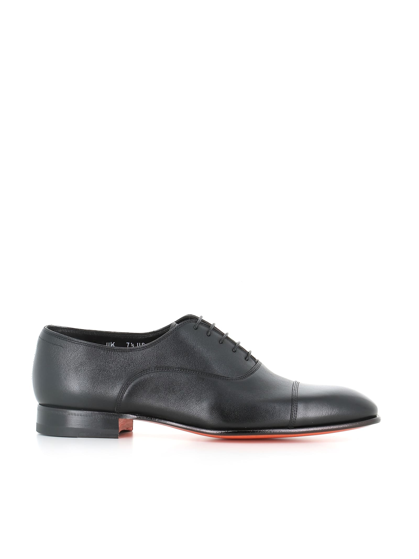 Santoni Oxford Archie In Black