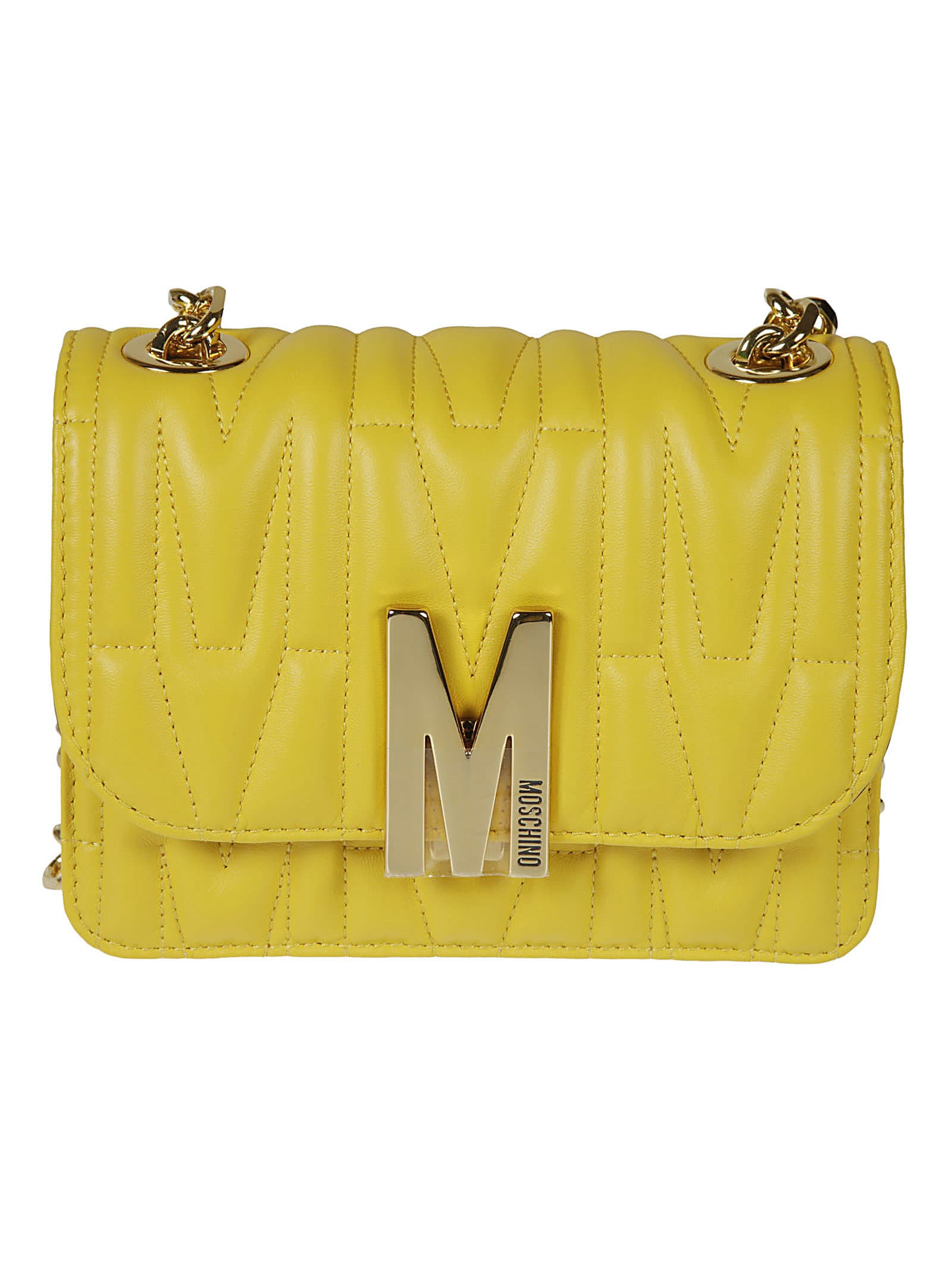 moschino yellow bag