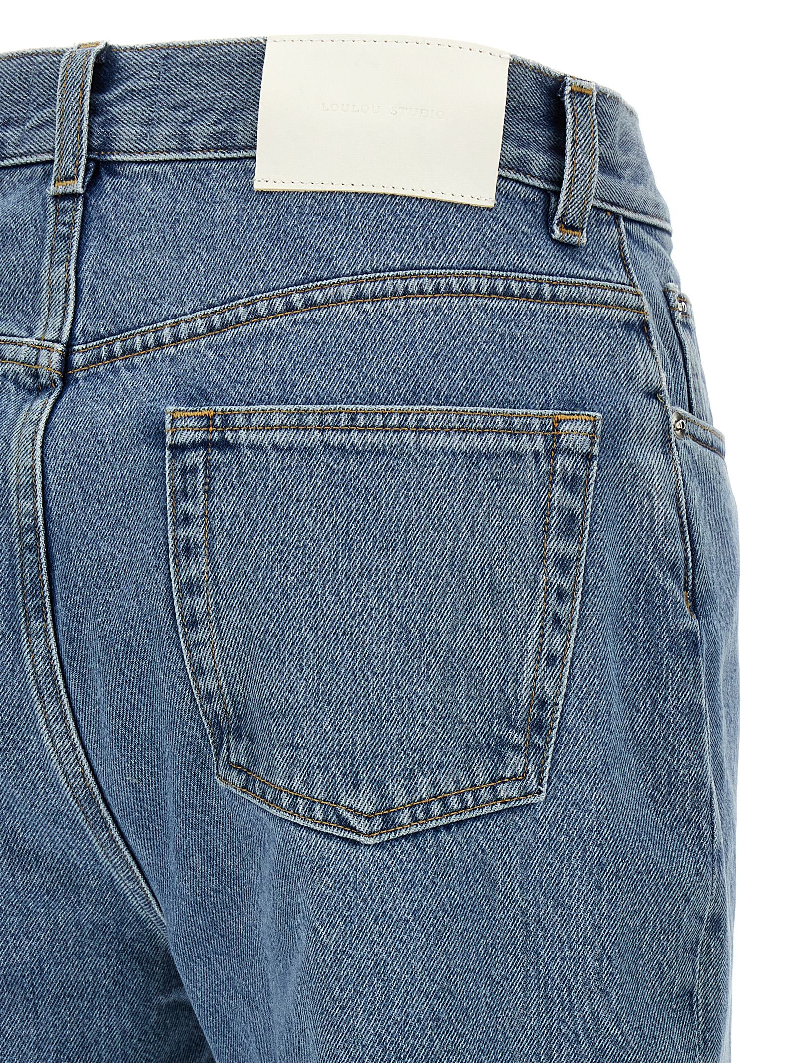 LOULOU STUDIO WULAR JEANS
