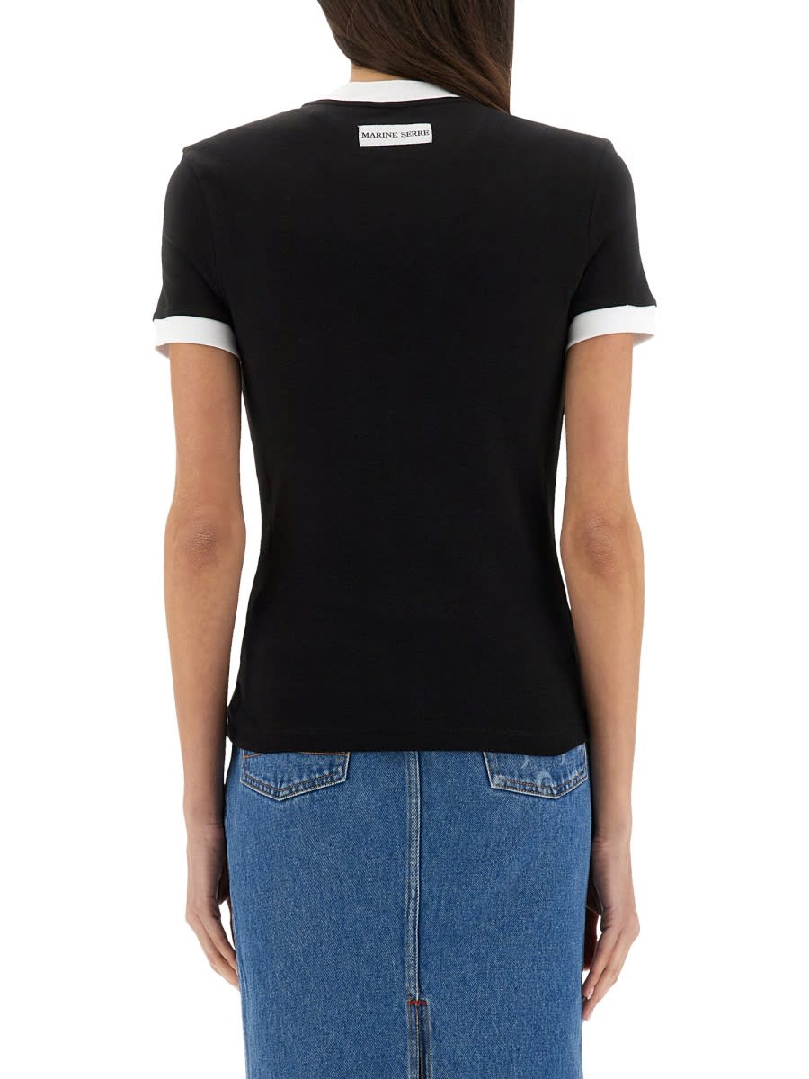 MARINE SERRE T-SHIRT MOON