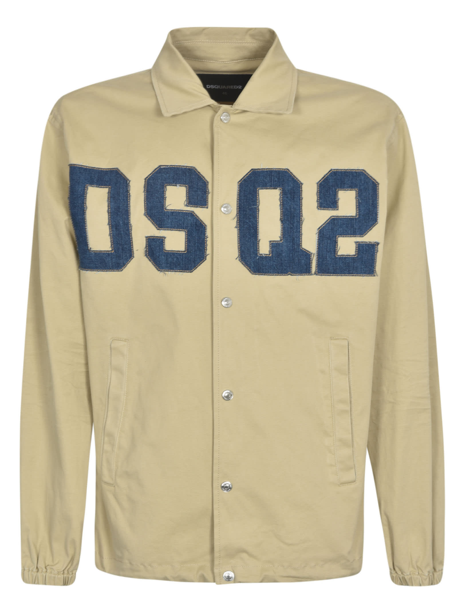 DSQUARED2 COACH JACKET