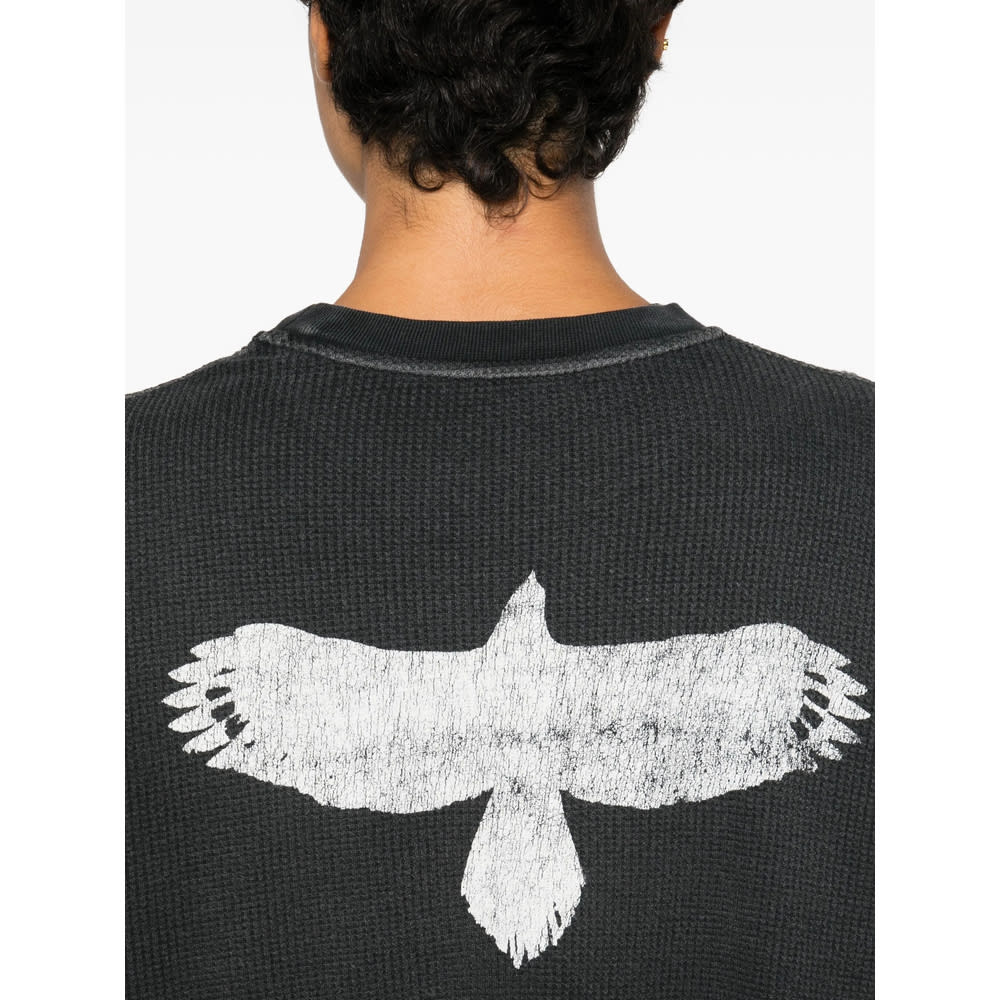 Ann Demeulemeester Black Tops Women In Gray