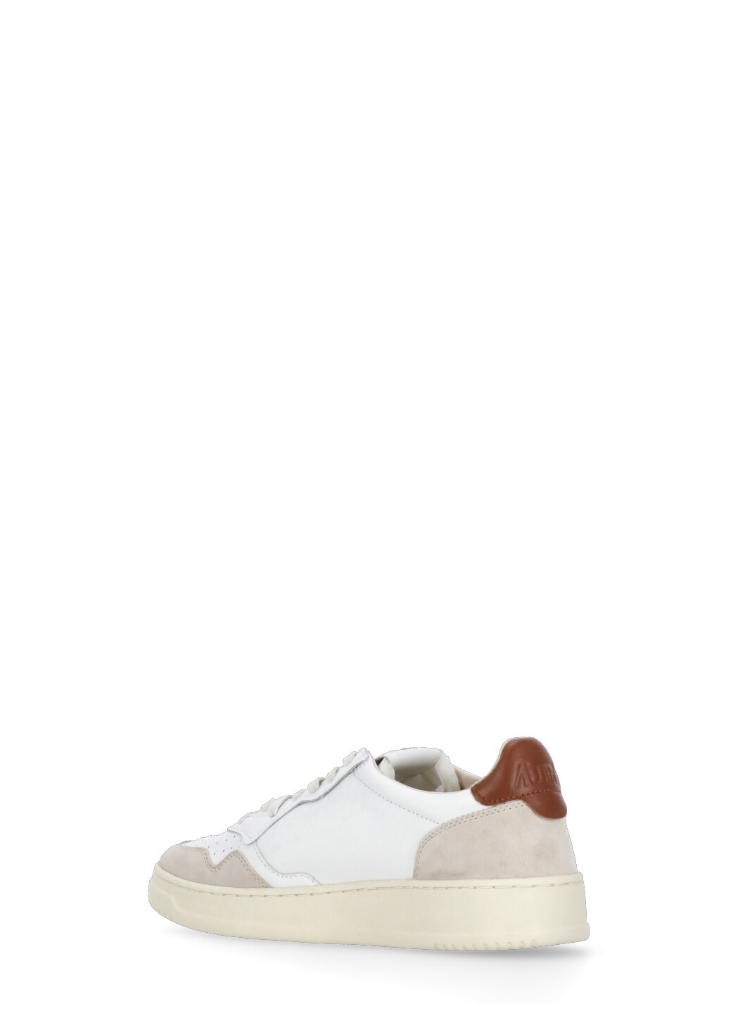 Autry Medalist Leather Low-top Sneakers In Ls72