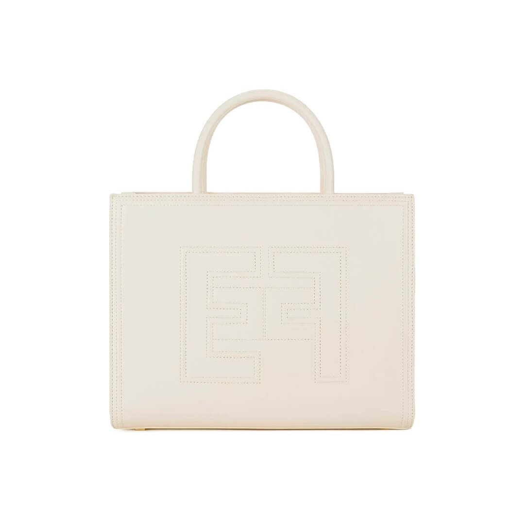 Elisabetta Franchi Butter Handbag With Logo