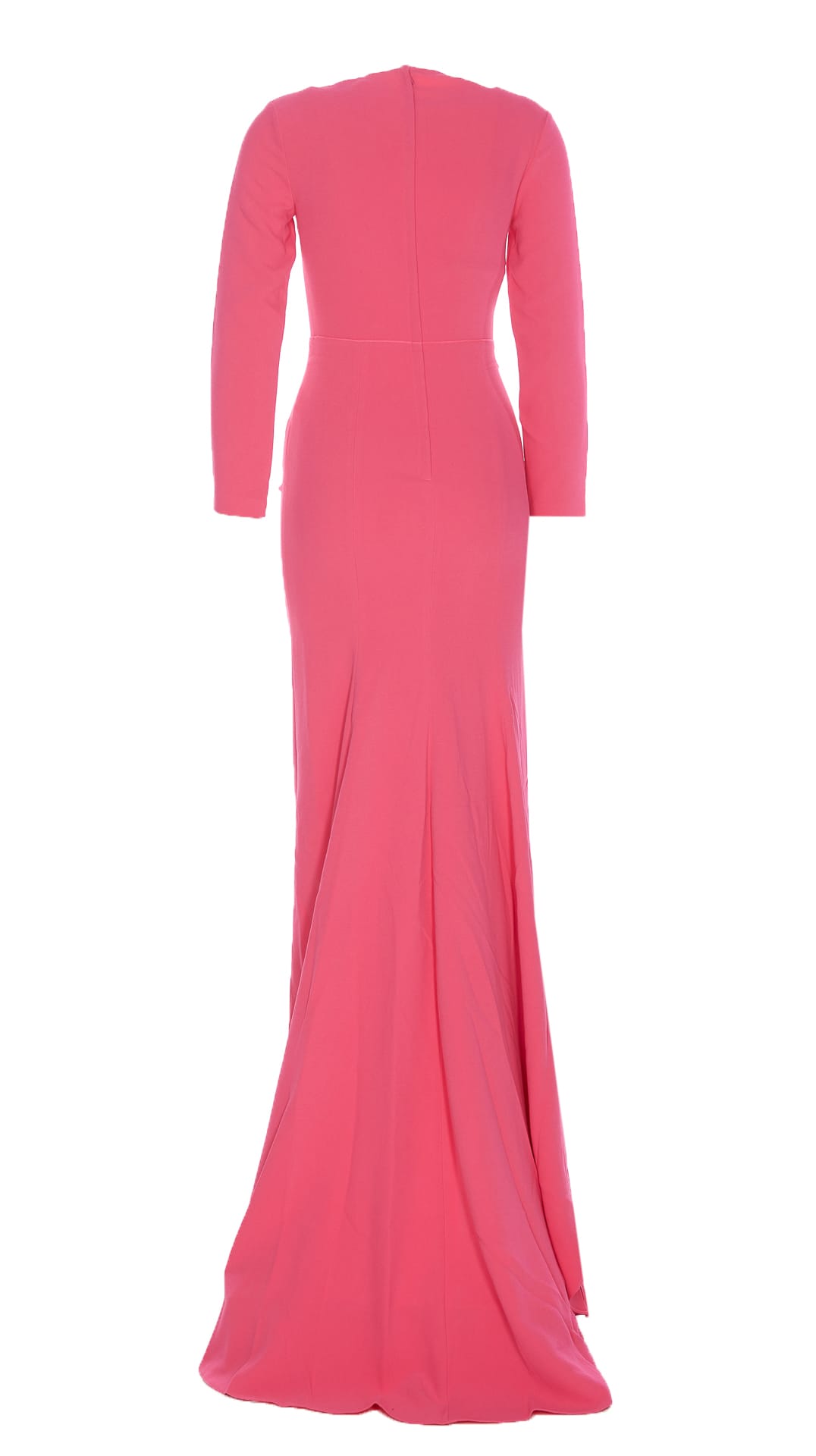 Shop Solace London Nia Maxi Dress In Strawberry