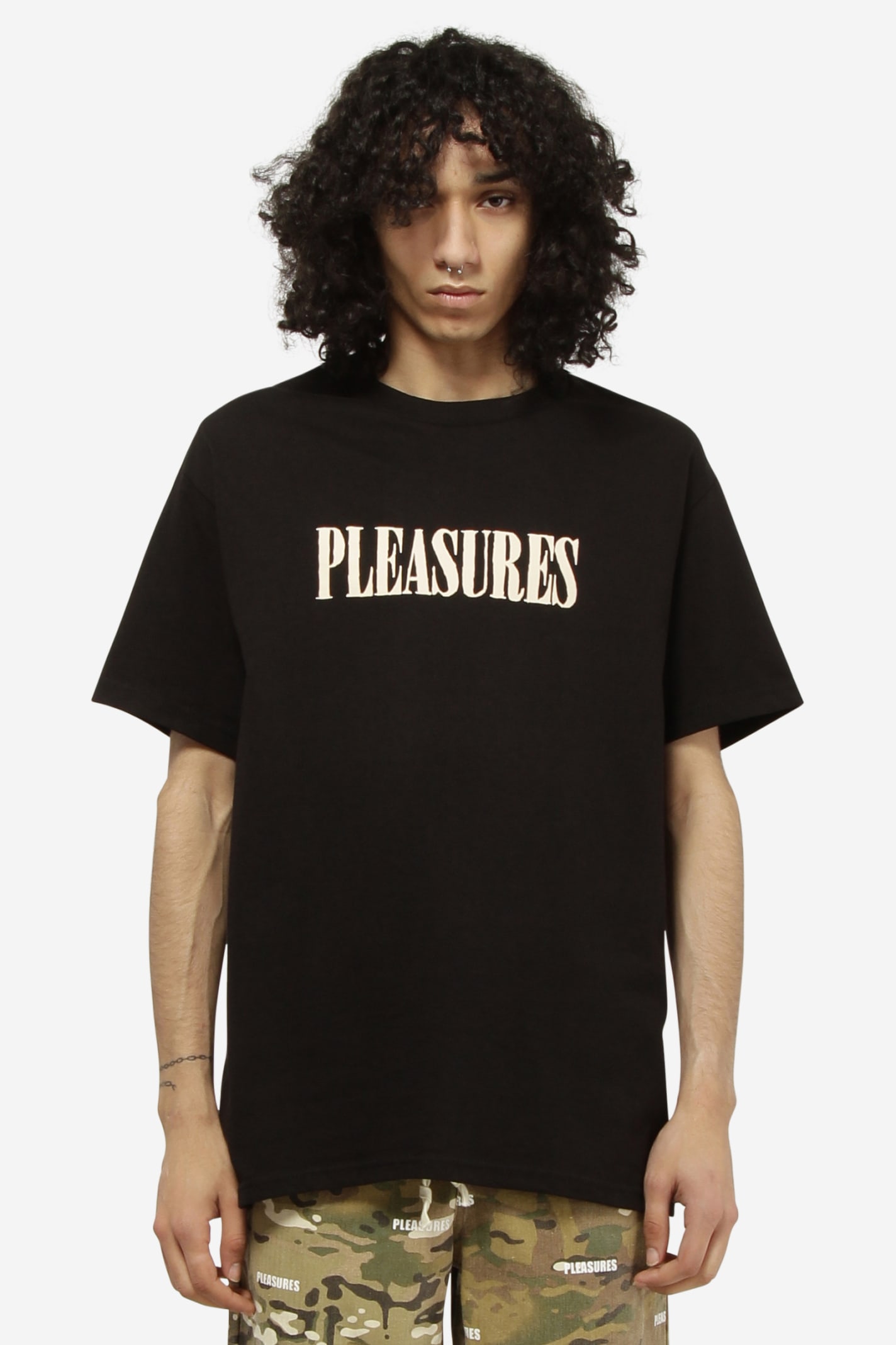 Pleasures Tickle Logo T-shirt