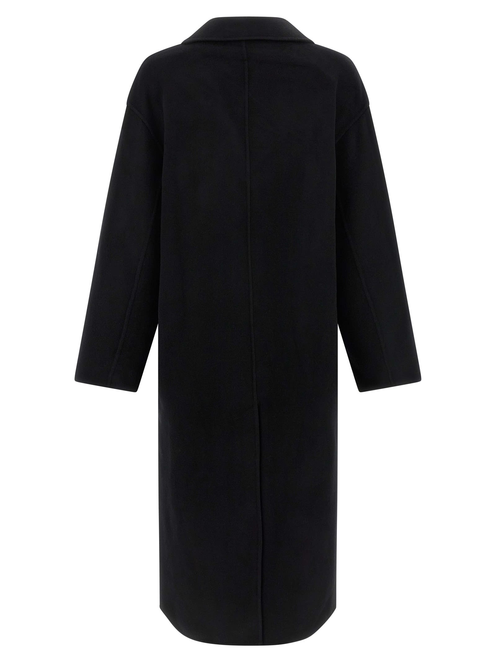 Loulou Studio Loulou Borneo Coat In Black