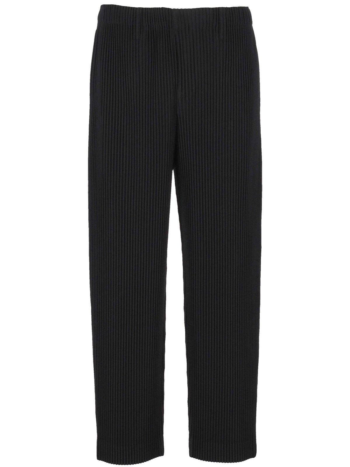 Pleated Tapered Trousers - Homme Plissé Issey Miyake - Modalova