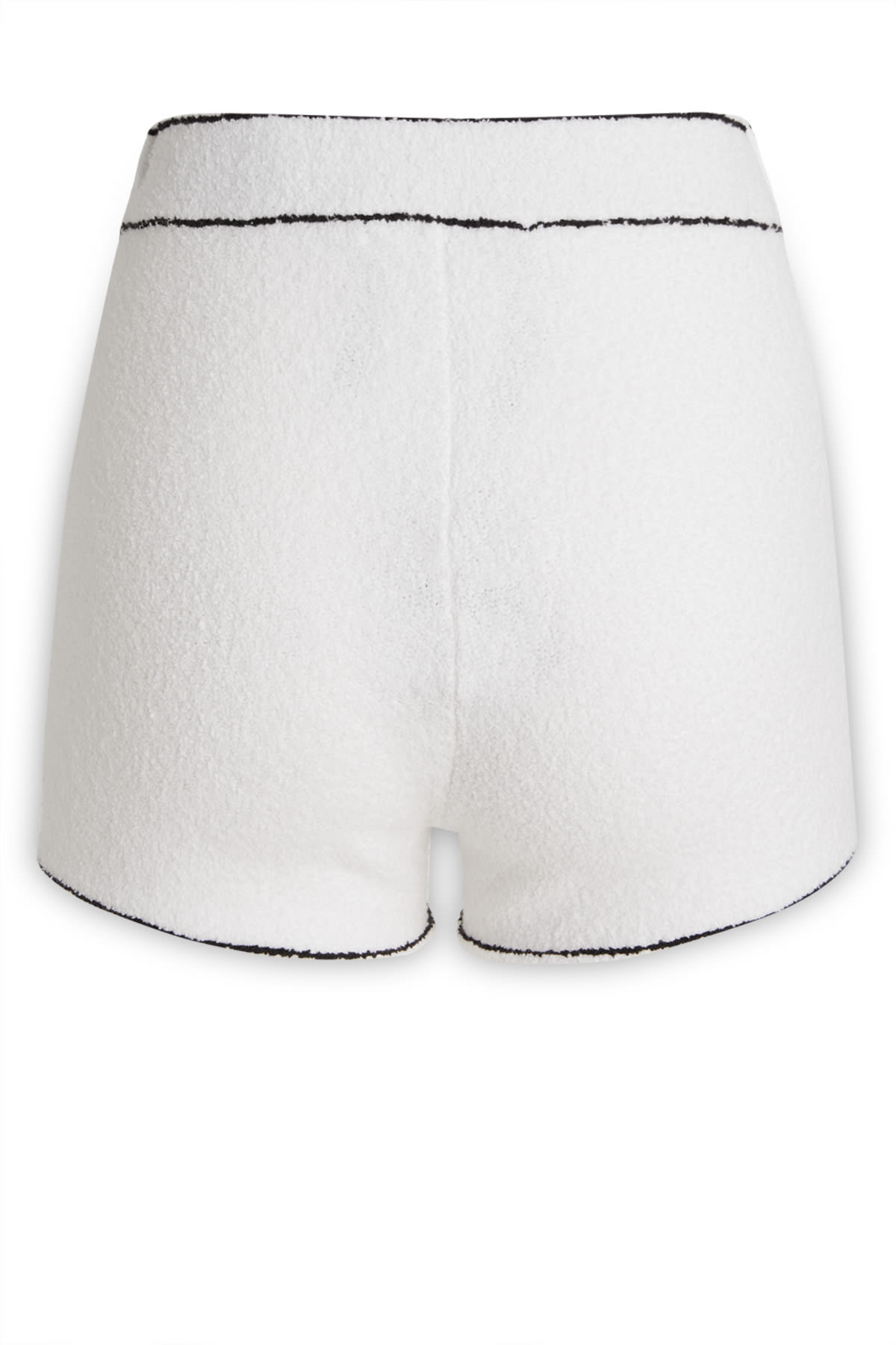 Moschino Cotton Shorts Textured Fabric In A1001