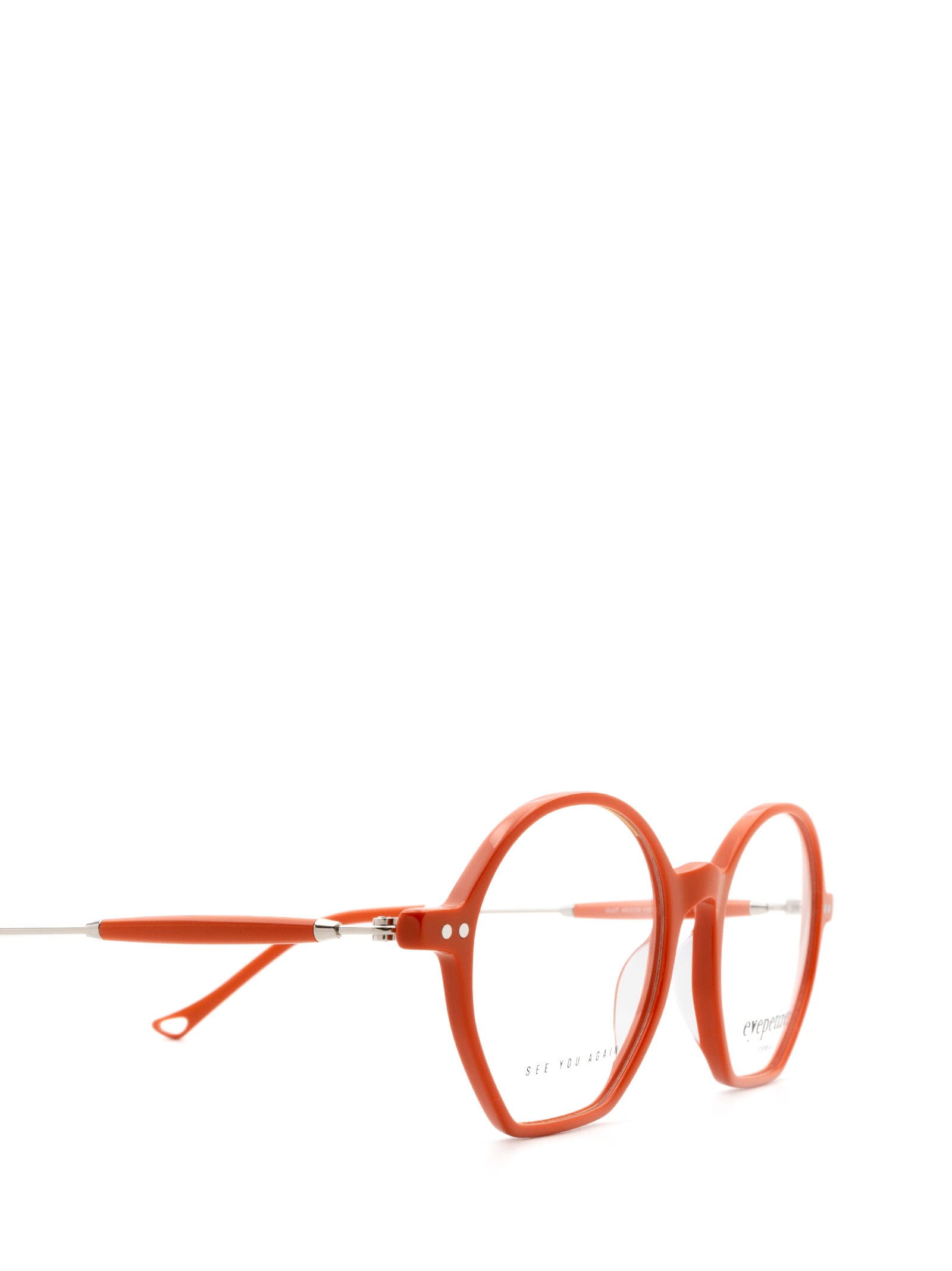 Shop Eyepetizer Huit Orange Glasses
