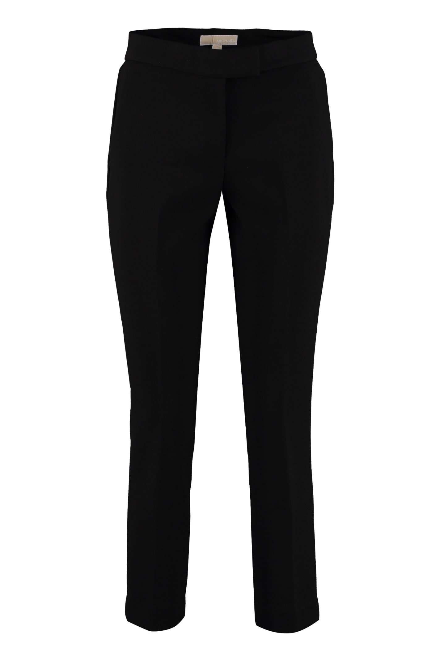 MICHAEL Michael Kors Stretch Fabric Cropped Trousers