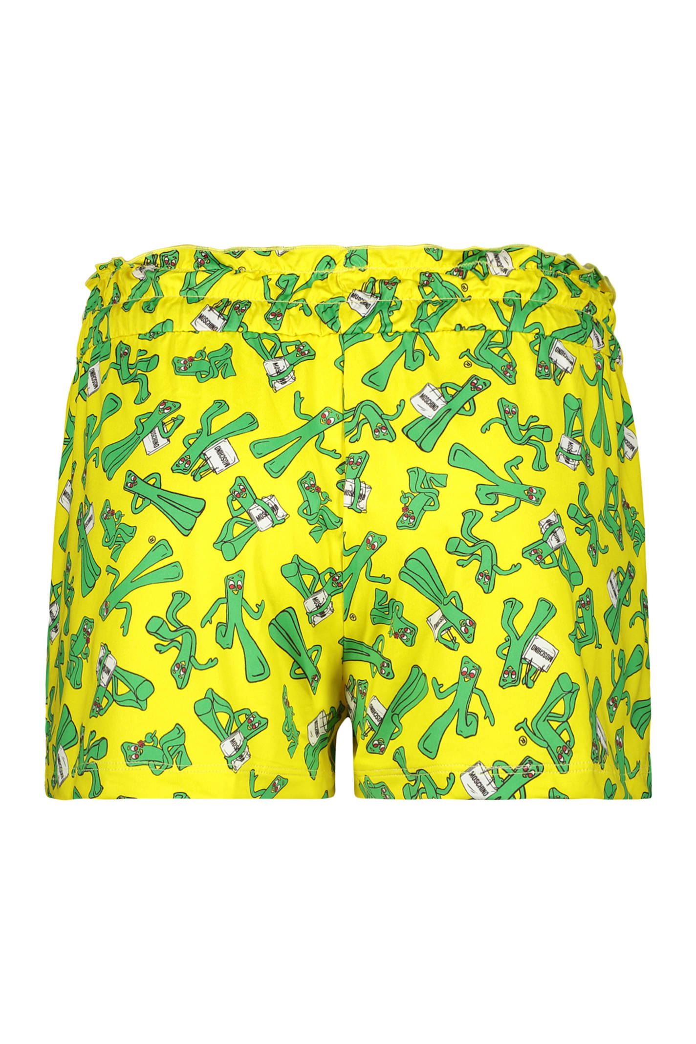 Moschino All-over Print Shorts