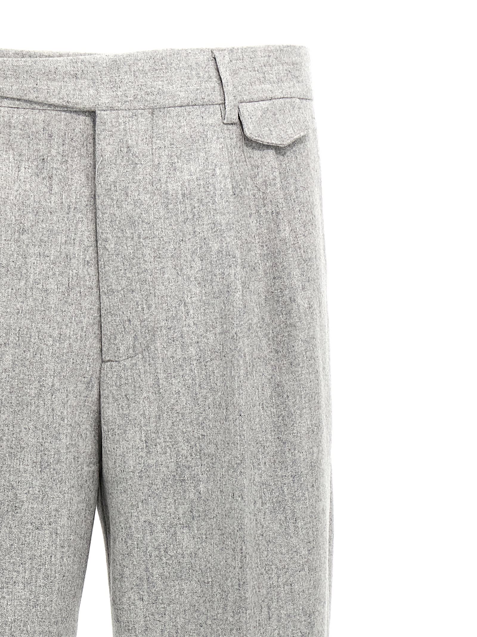 BRUNELLO CUCINELLI WOOL PANTS 