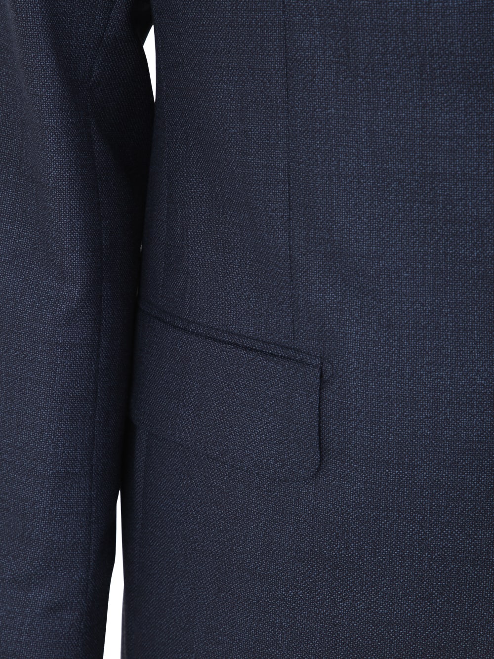 Shop Sartoria Latorre Two Buttons Suit In Blue