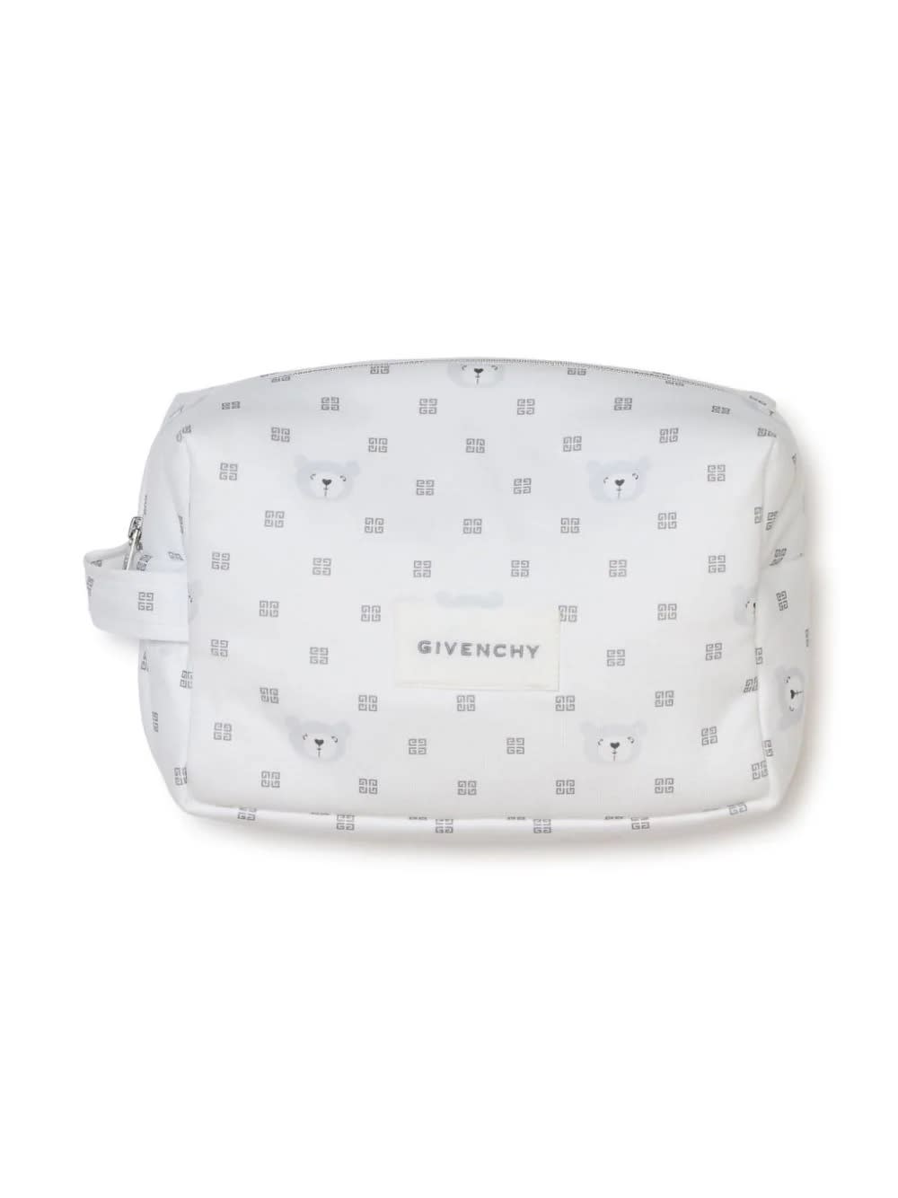 Shop Givenchy Gift Set With Pyjamas, Bib And Trousse In 4g Cotton In White