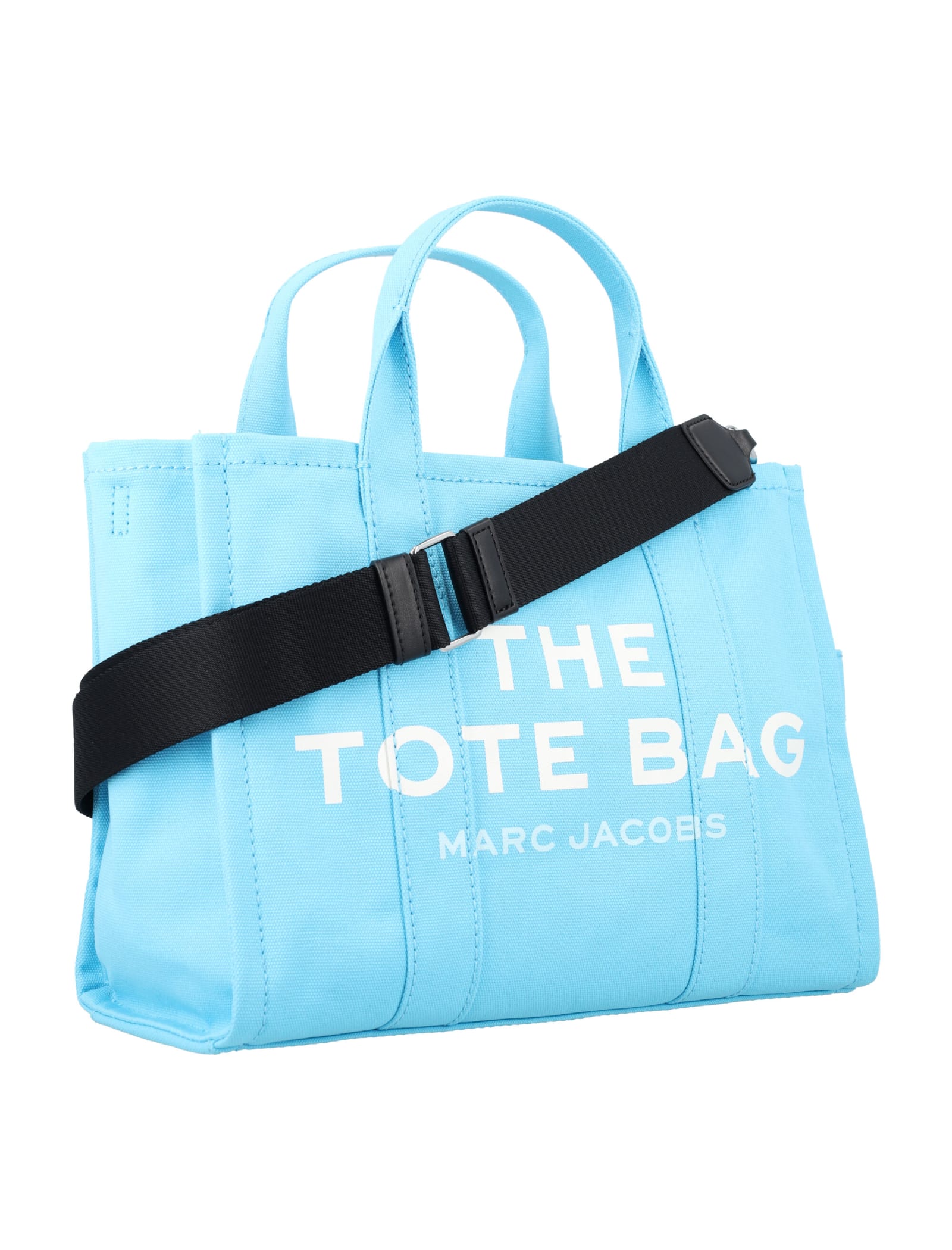 Shop Marc Jacobs The Medium Tote Bag In Acqua
