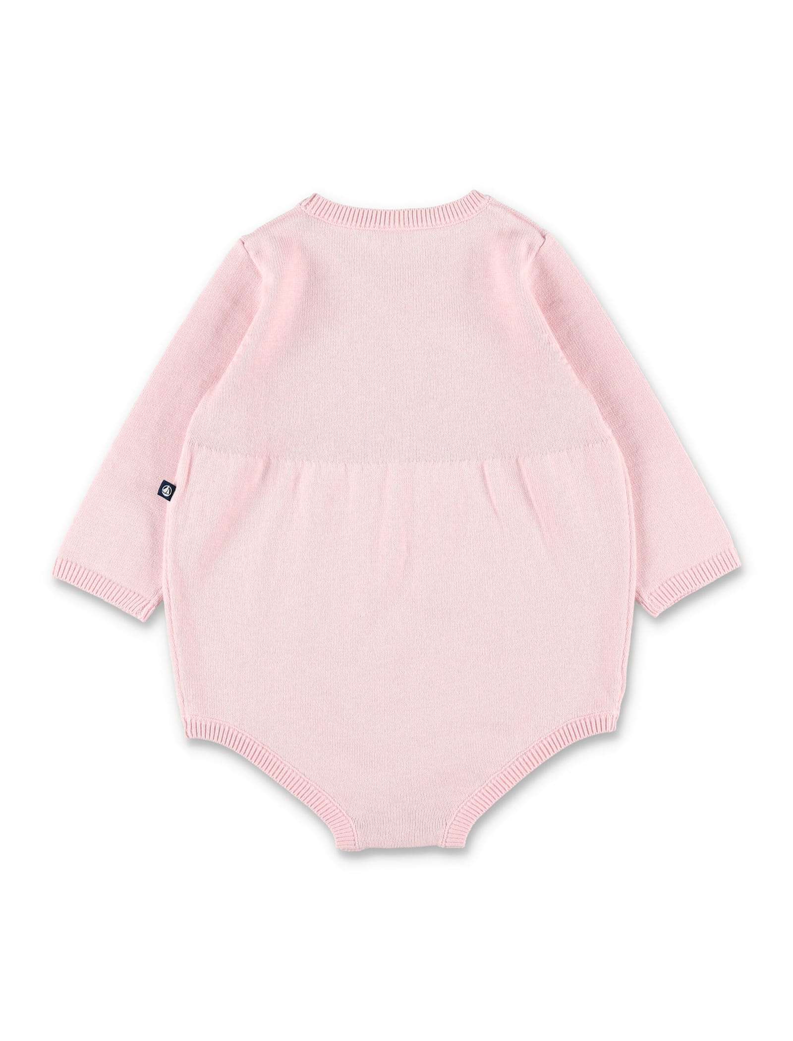 Petit Bateau Baby Knitted Gift Set With Bonnet And Rompers In Multi