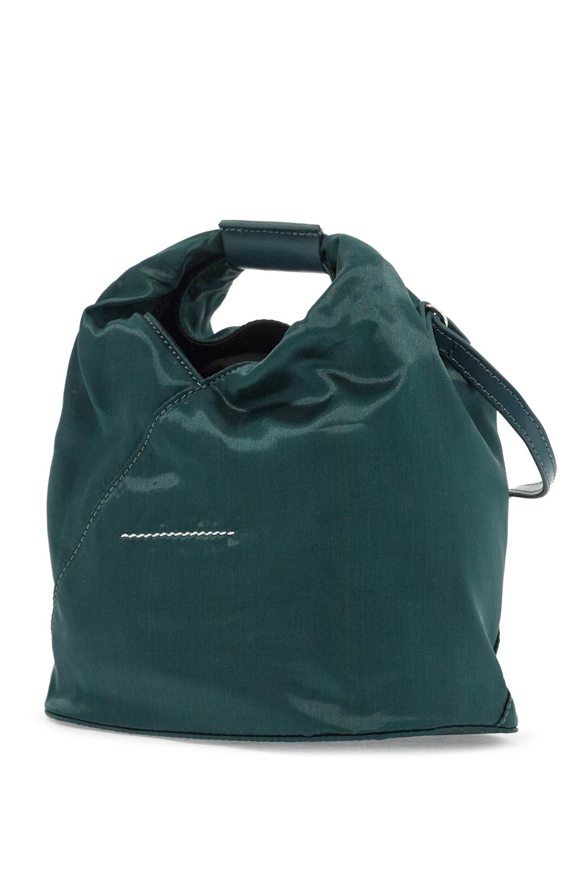 Shop Mm6 Maison Margiela Japanese Classic Shoulder Bag In Greener Pastures (green)