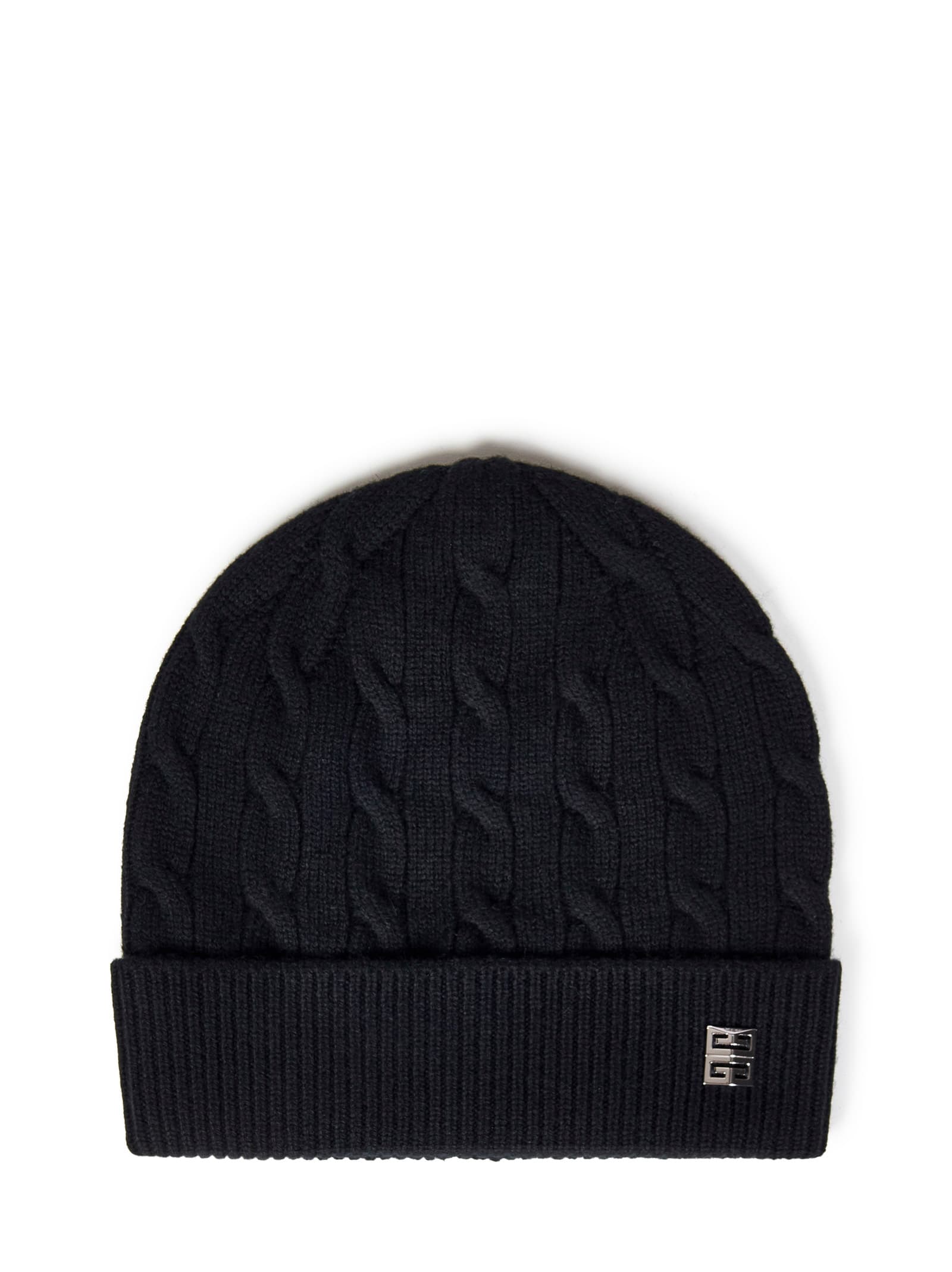 Shop Givenchy Hat In Black