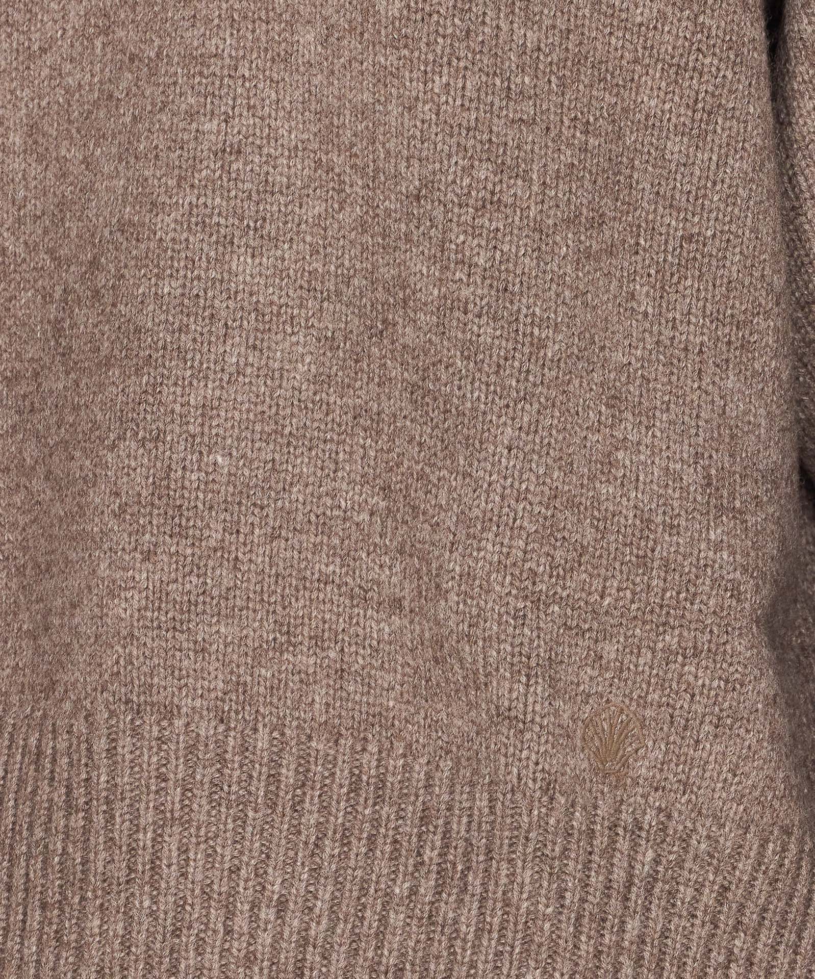 Loulou Studio Tristan Loose Fit Sweater In Brown
