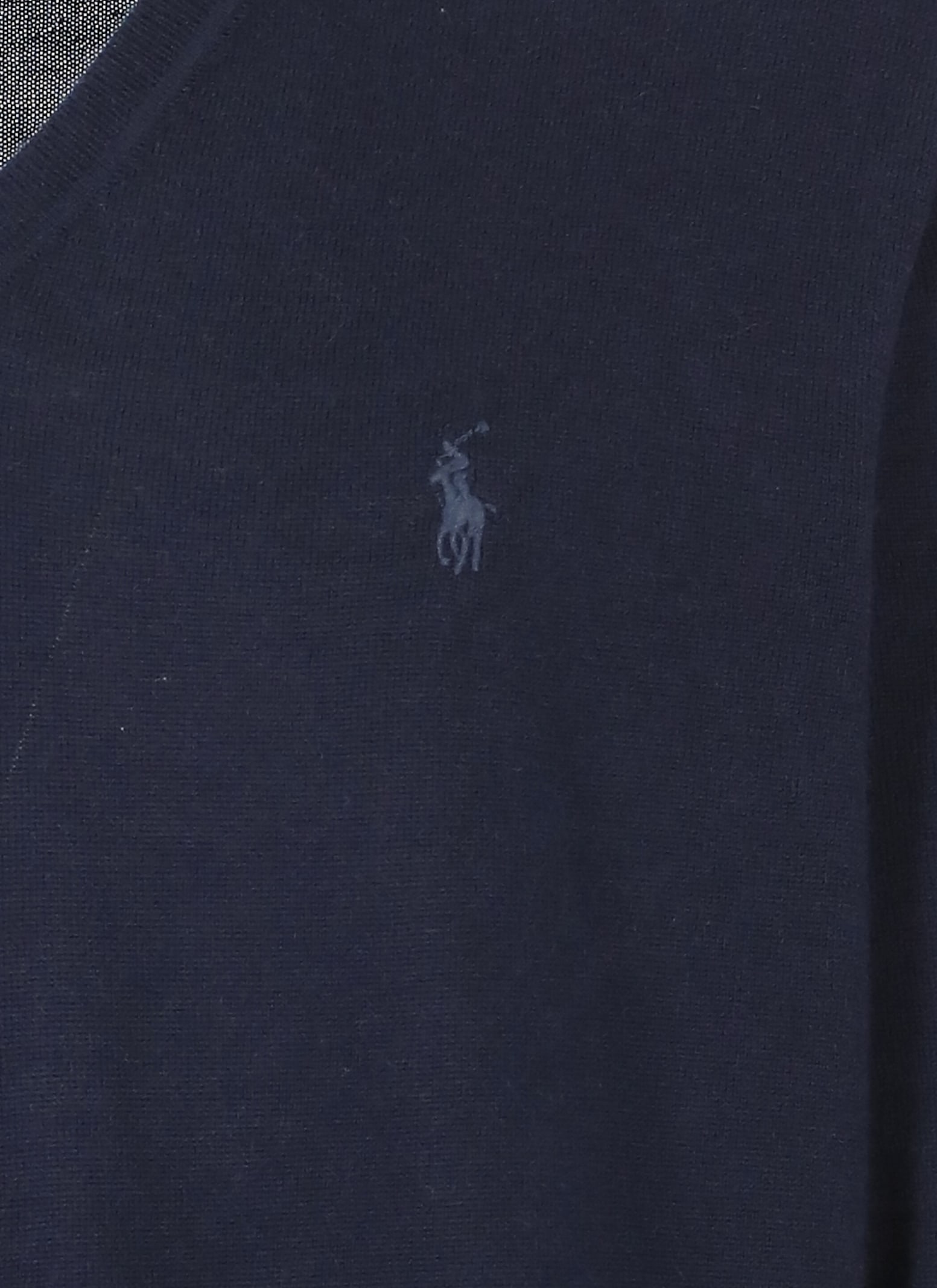 Shop Ralph Lauren Sweater With Pony Logo In Blue