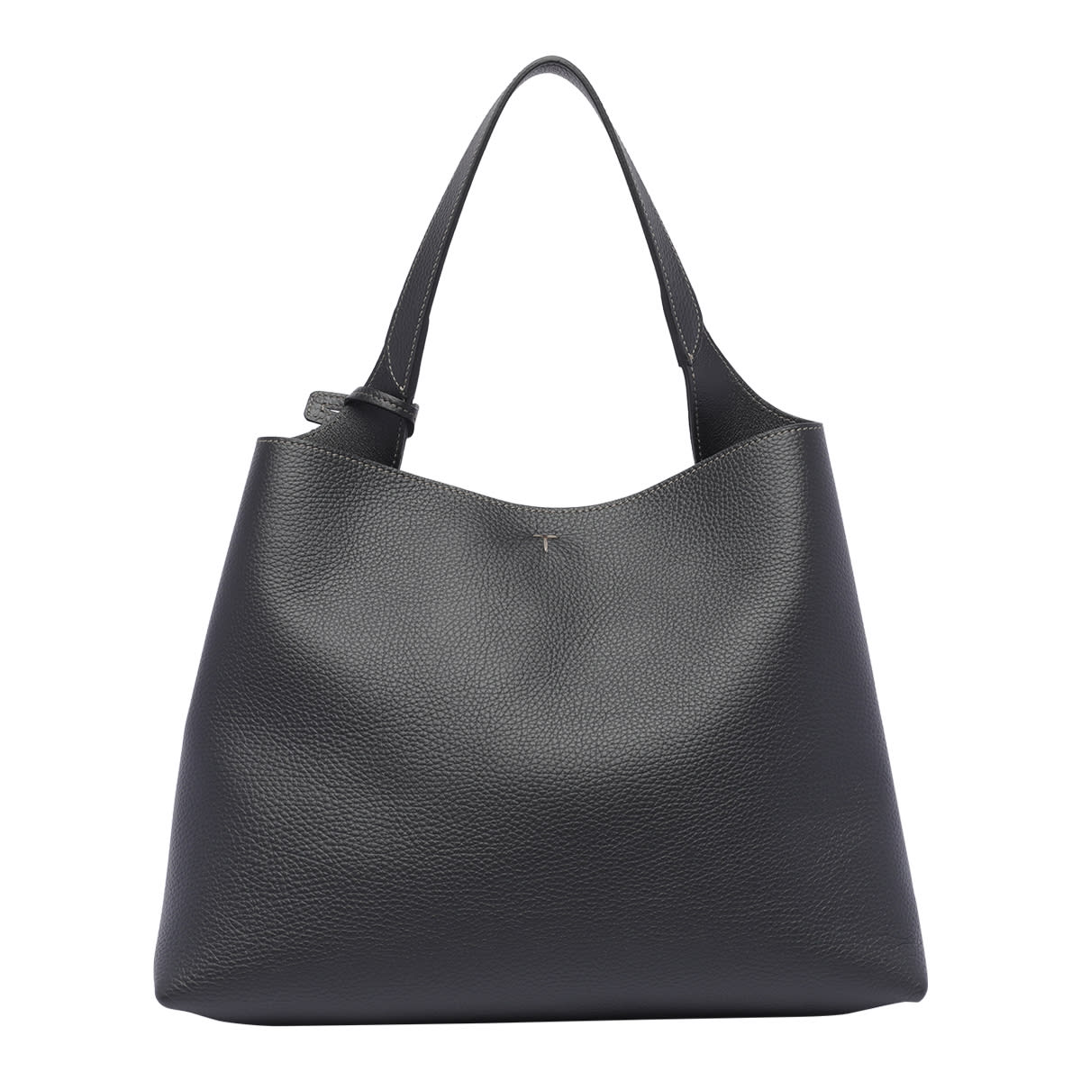 Shop Tod's Medium Tods Bag In Black