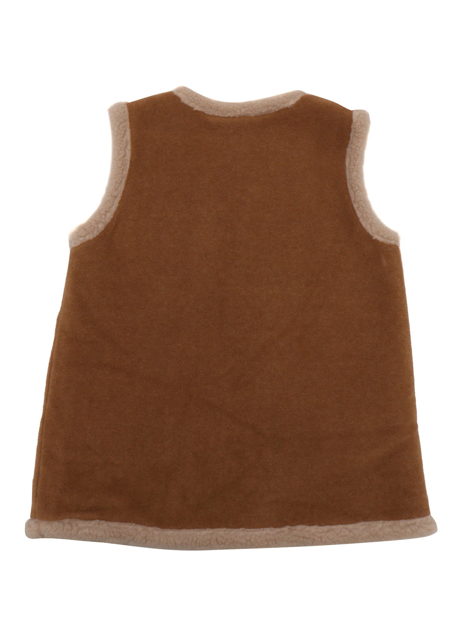 Zhoe & Tobiah Vest In Brown