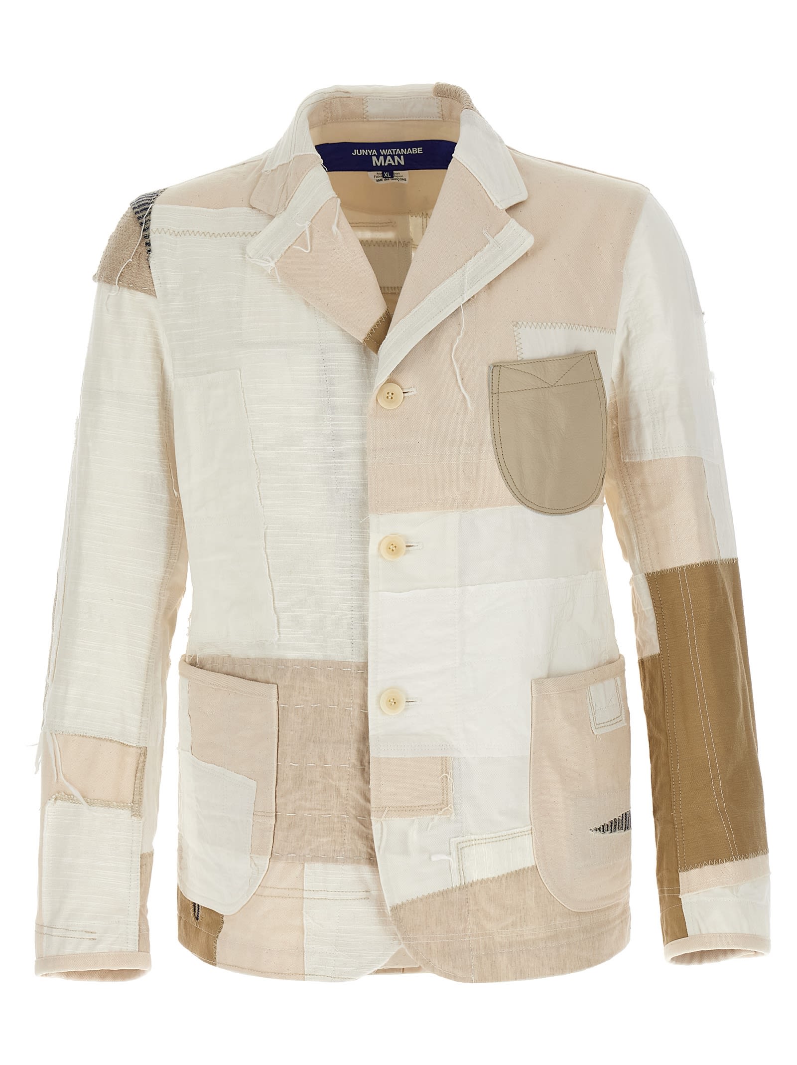 Patchwork Blazer