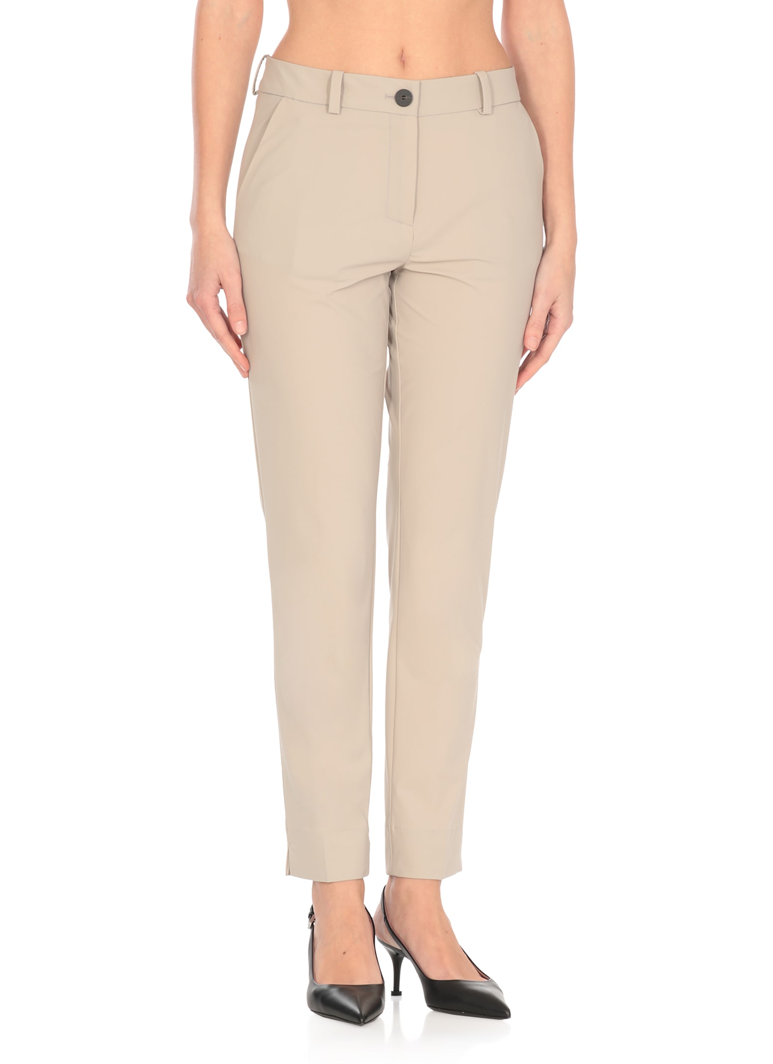 Rrd - Roberto Ricci Design Surflex Chino Wom Pants In Neutral