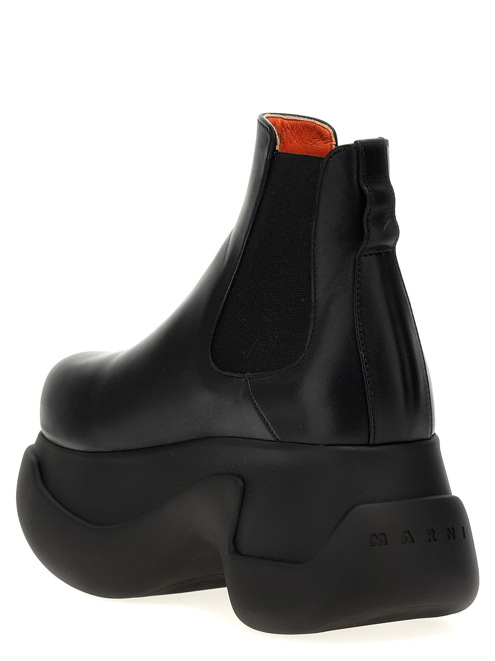 Shop Marni Aras 23 Ankle Boots In Black