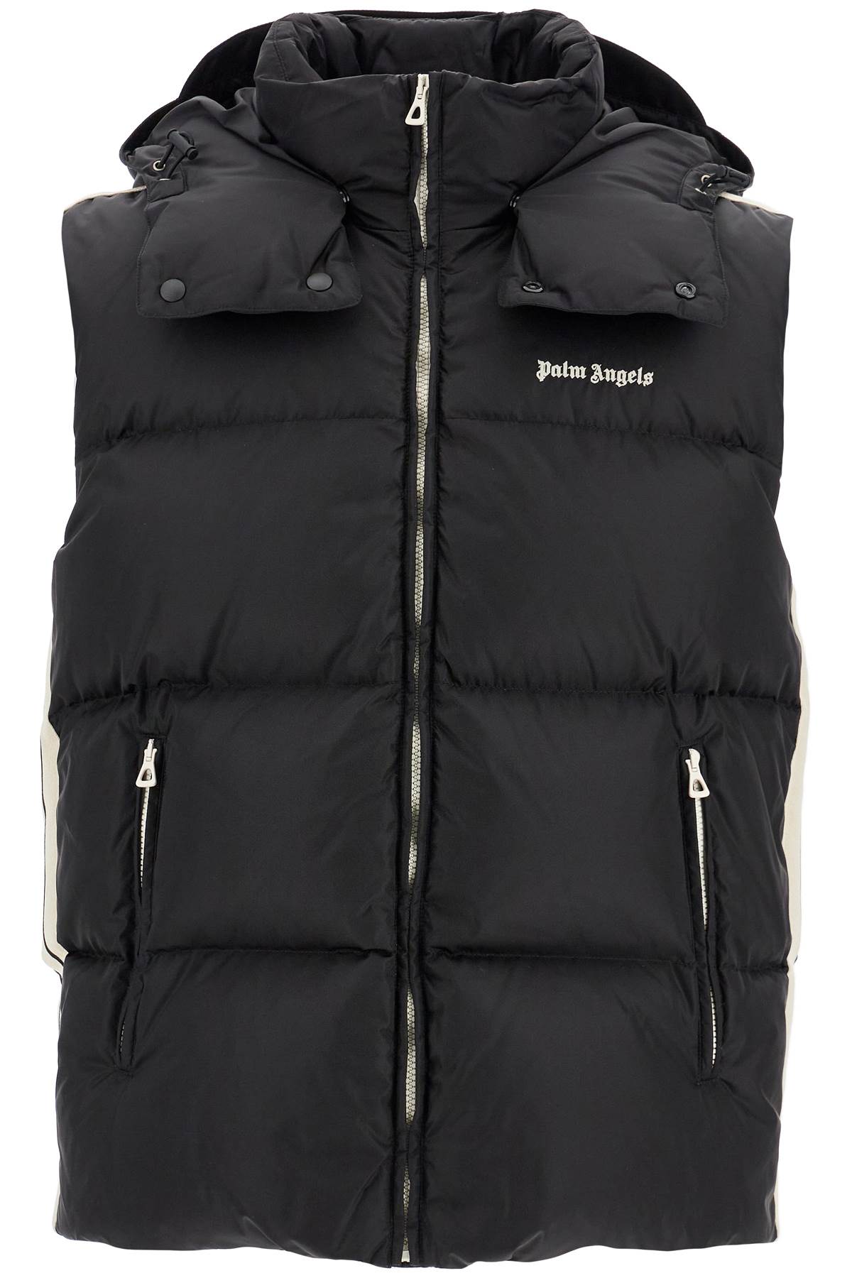 Track Nylon Down Vest