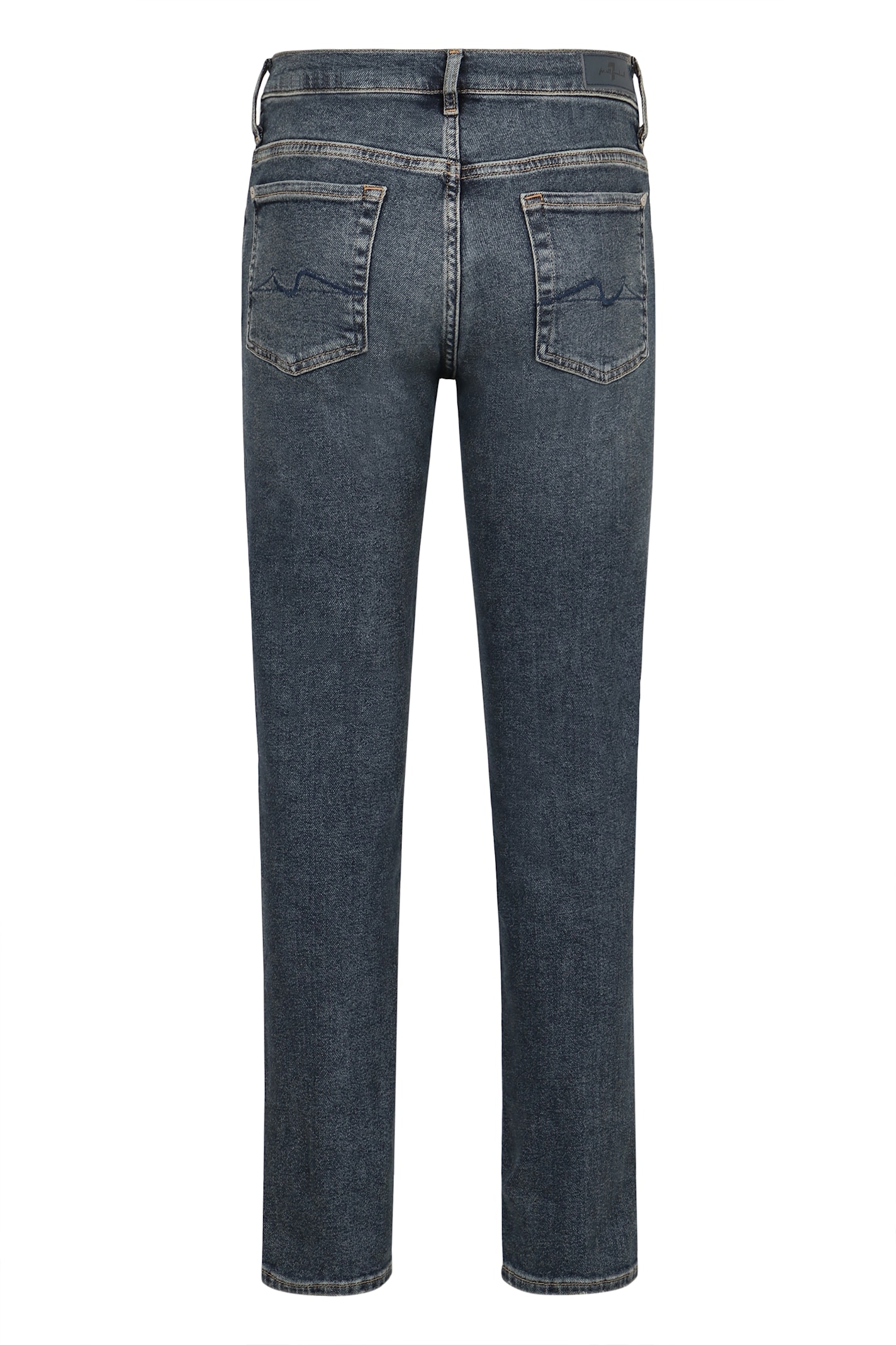 7 For All Mankind Roxanne Slim Fit Jeans In Denim