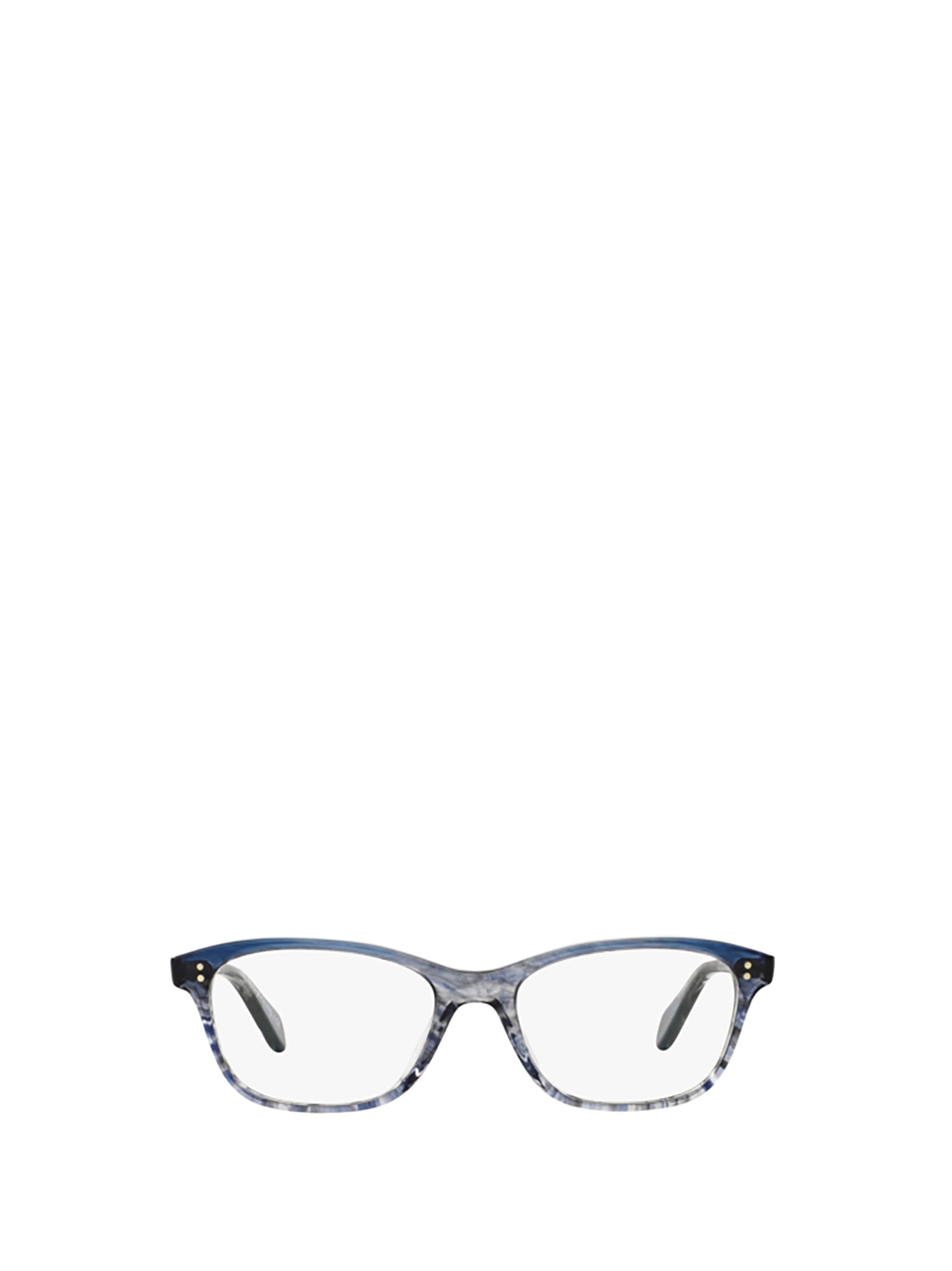 Oliver Peoples Ov5224 Ashton Acetate Glasses In Faded Sea | ModeSens