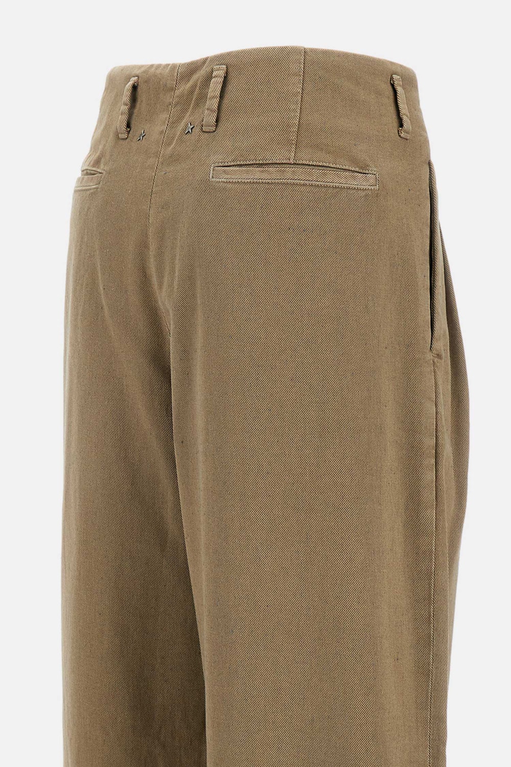 Golden Goose Wide Leg Denim In Multi
