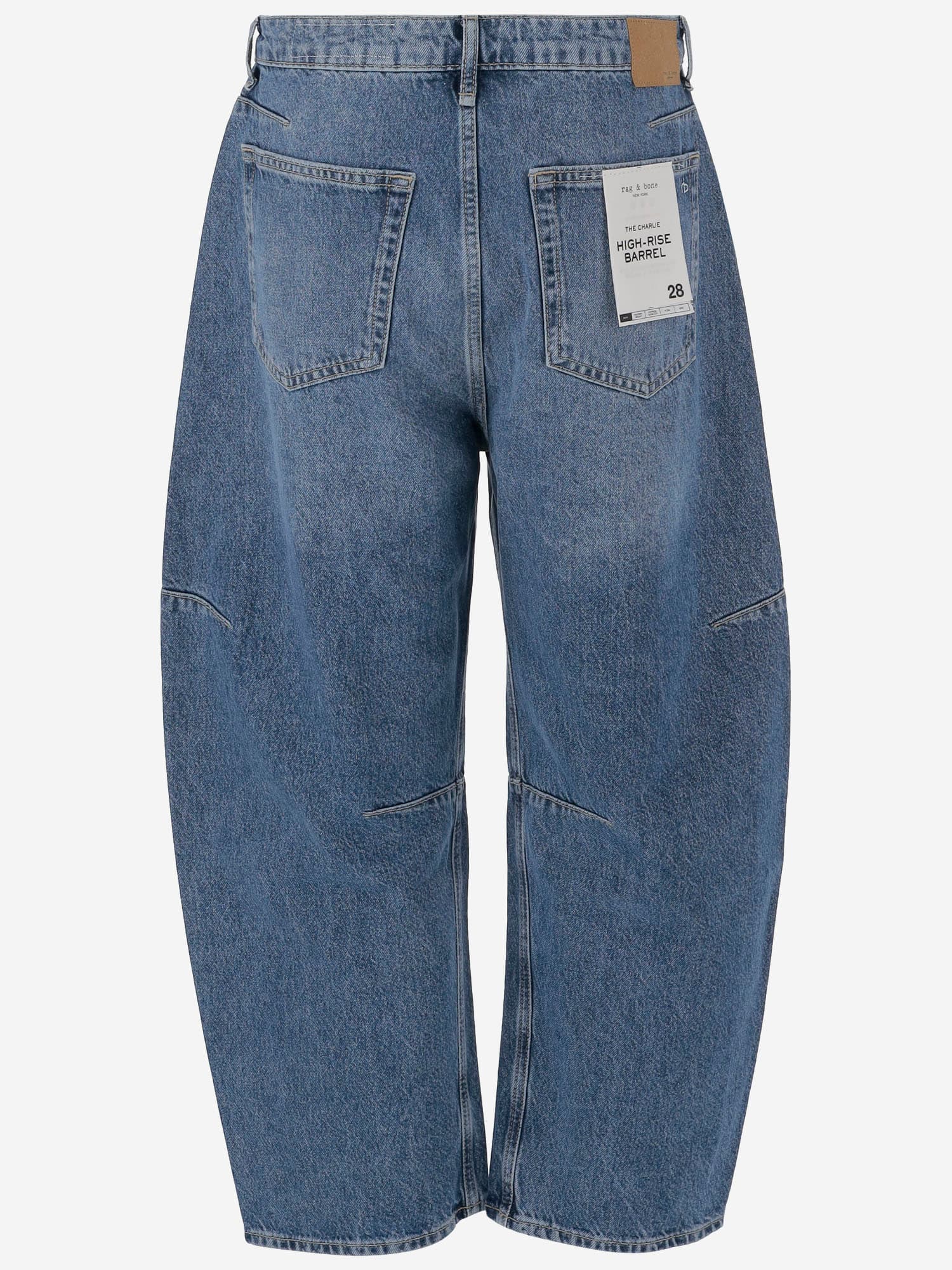 Rag & Bone Cotton Jeans In Blue