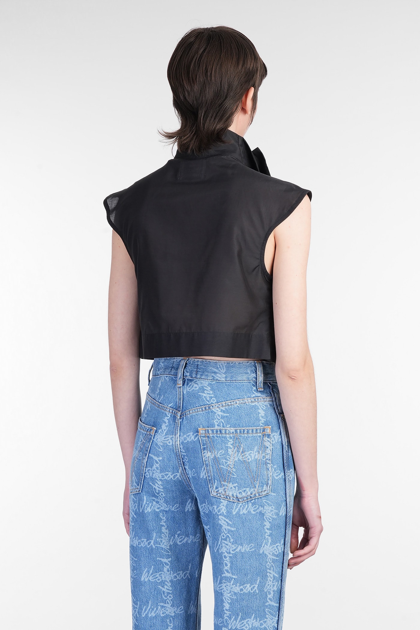 Vivienne Westwood Shirt In Black Cotton