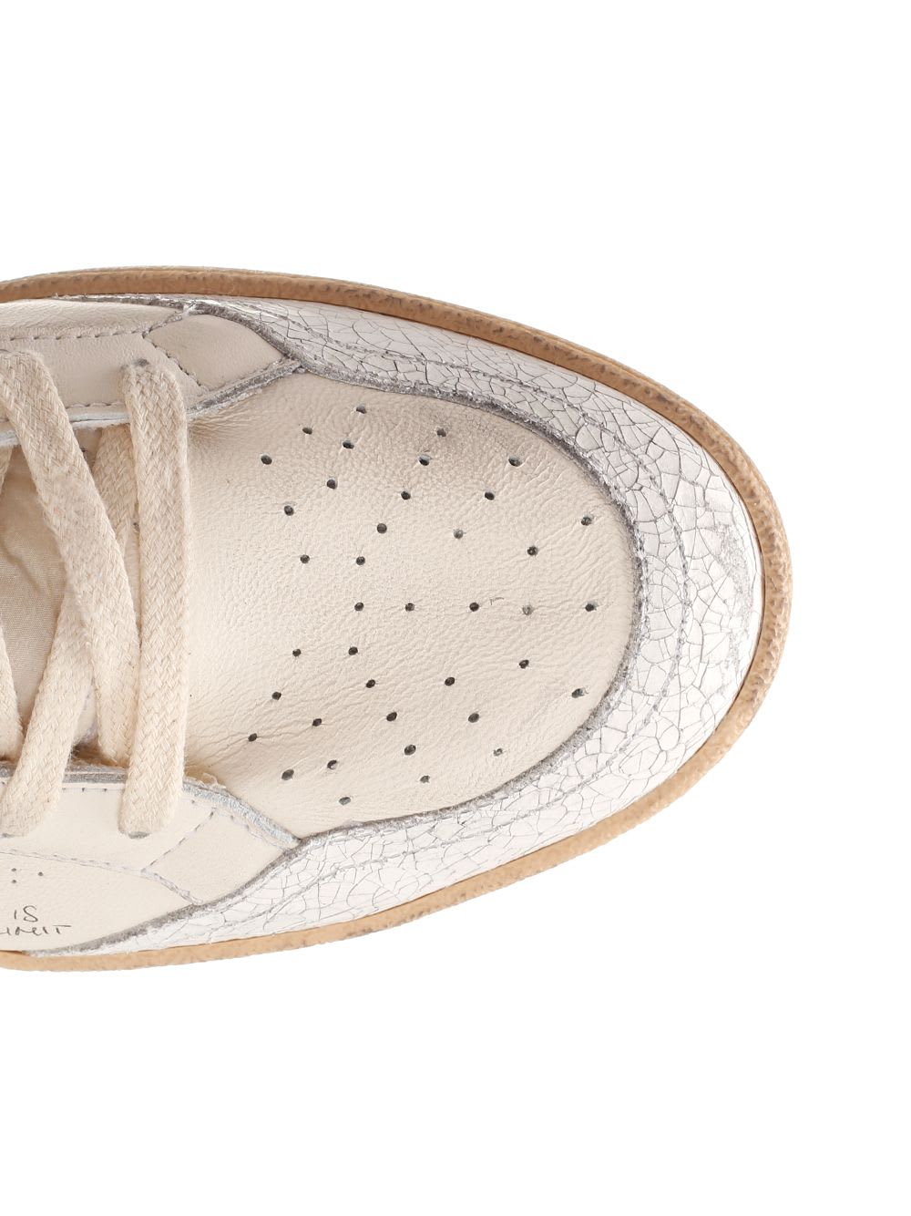 Shop Golden Goose Ball Star Sneakers In White