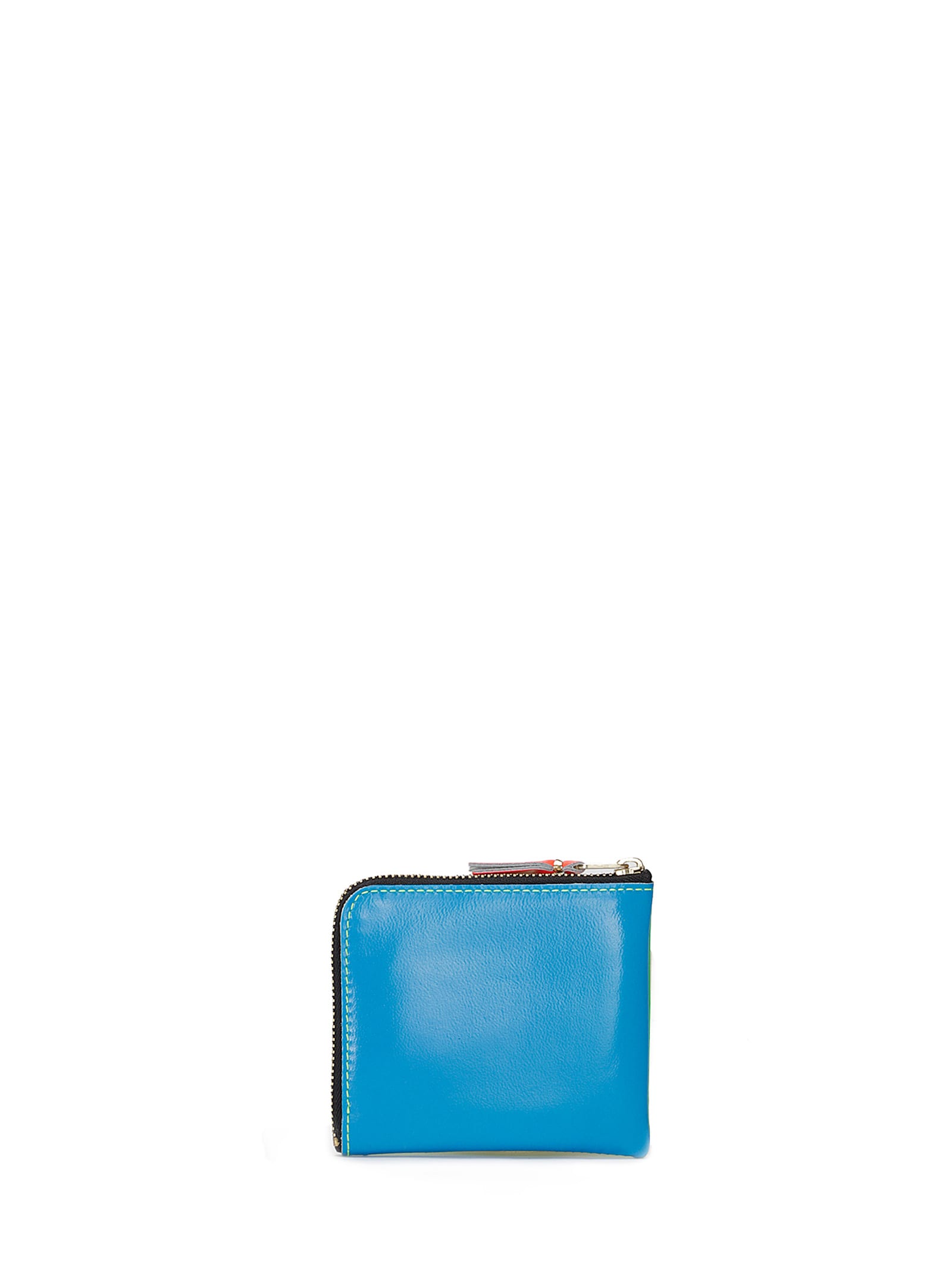 Comme Des Garçons Super Fluo Leather Line