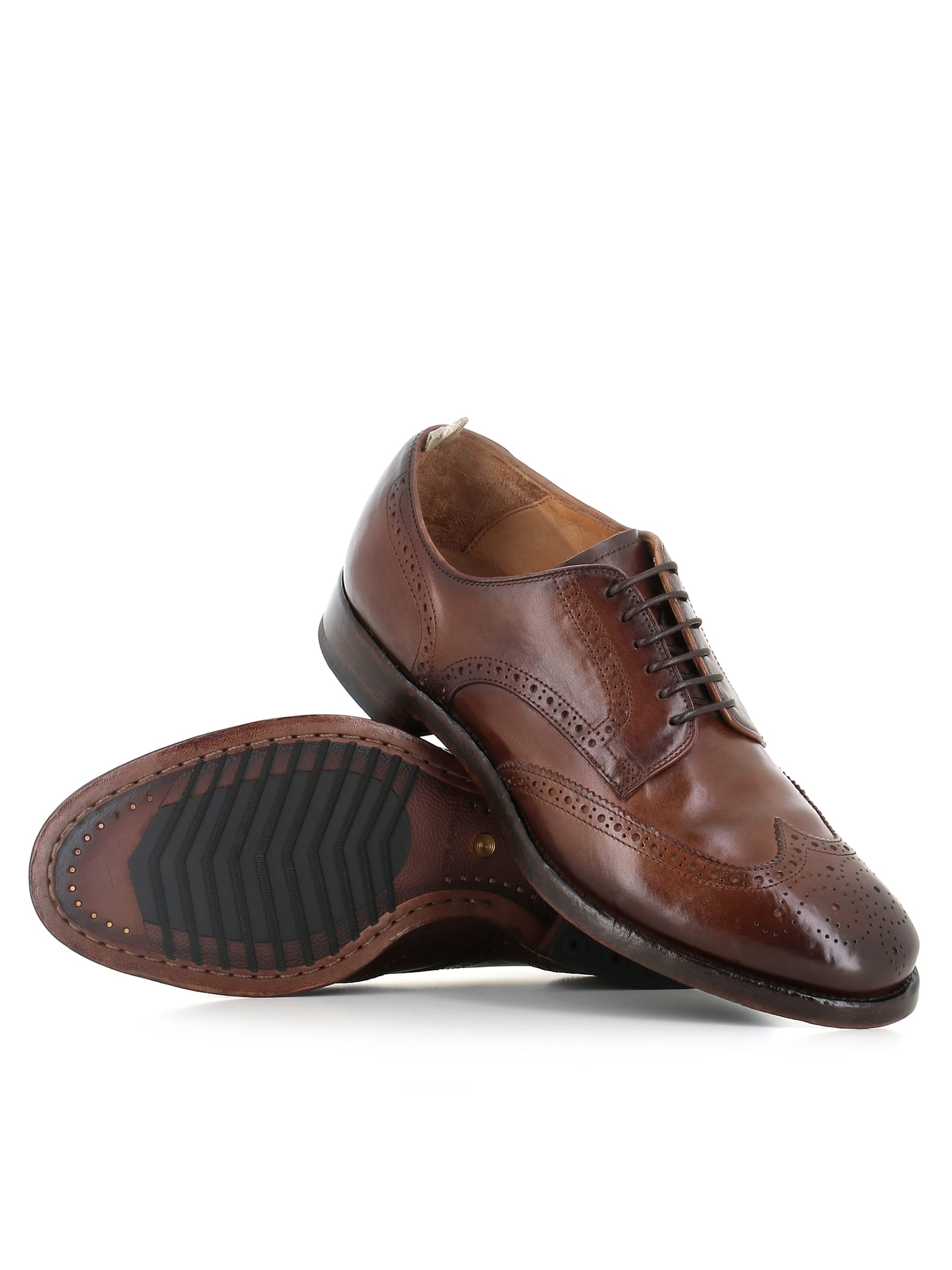 Officine Creative Brogue Providence/006 In Brown