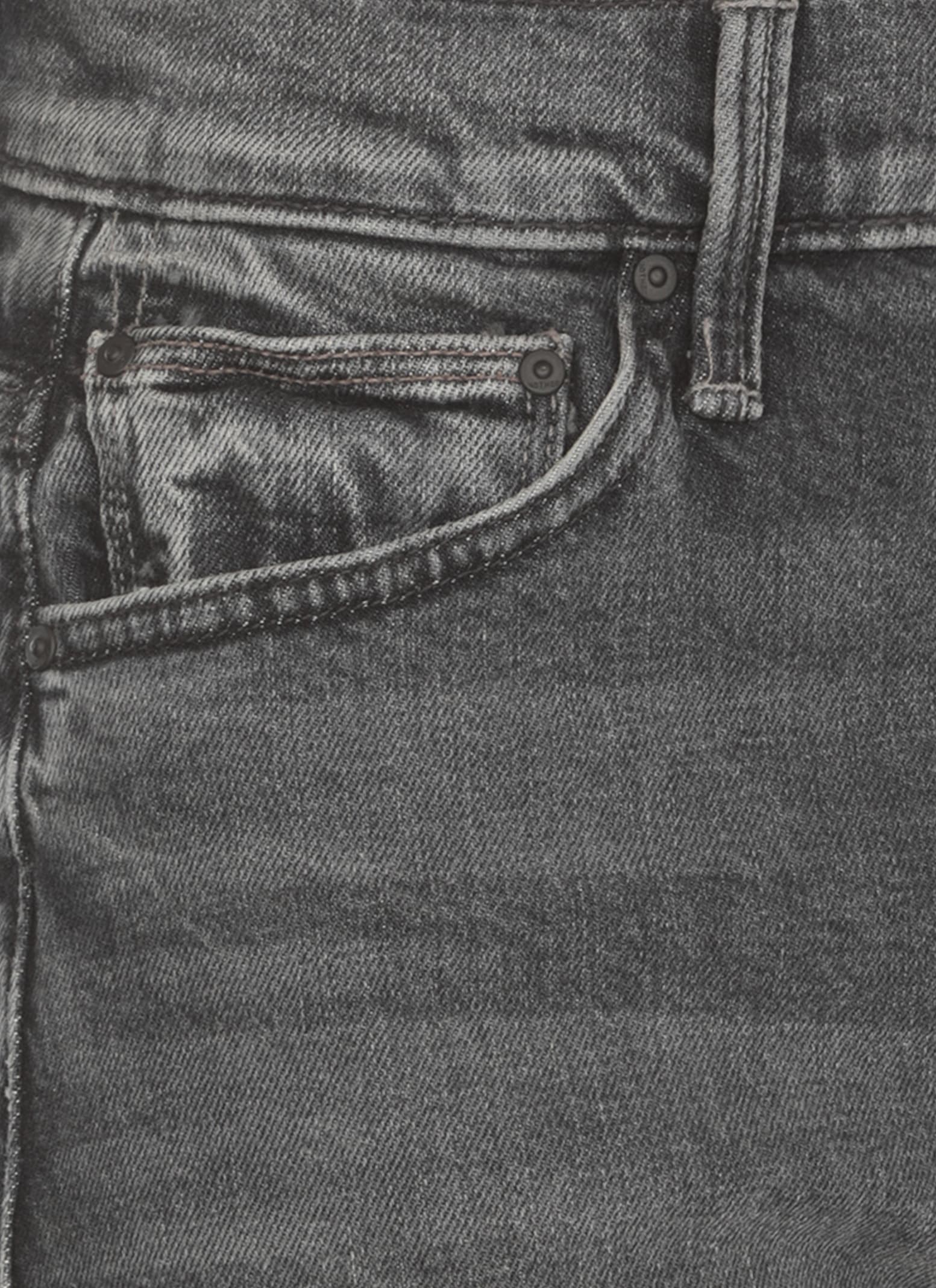 Shop Mother The Ditcher Jeans In Grey