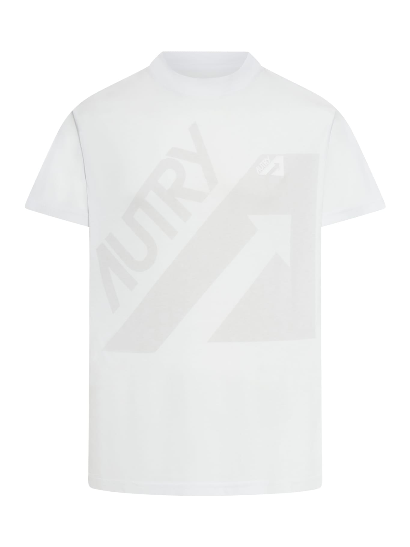 Autry T-shirt Action Man In W White