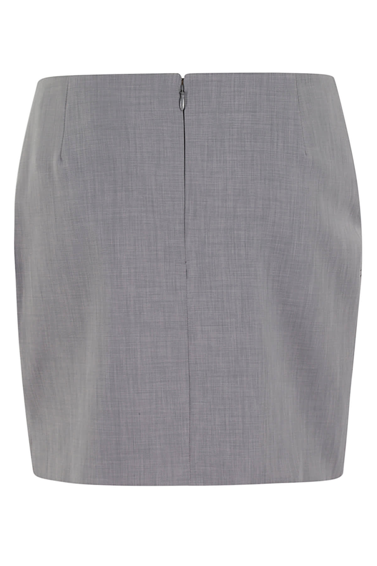 Shop Herskind Carolina Skirt In Grey