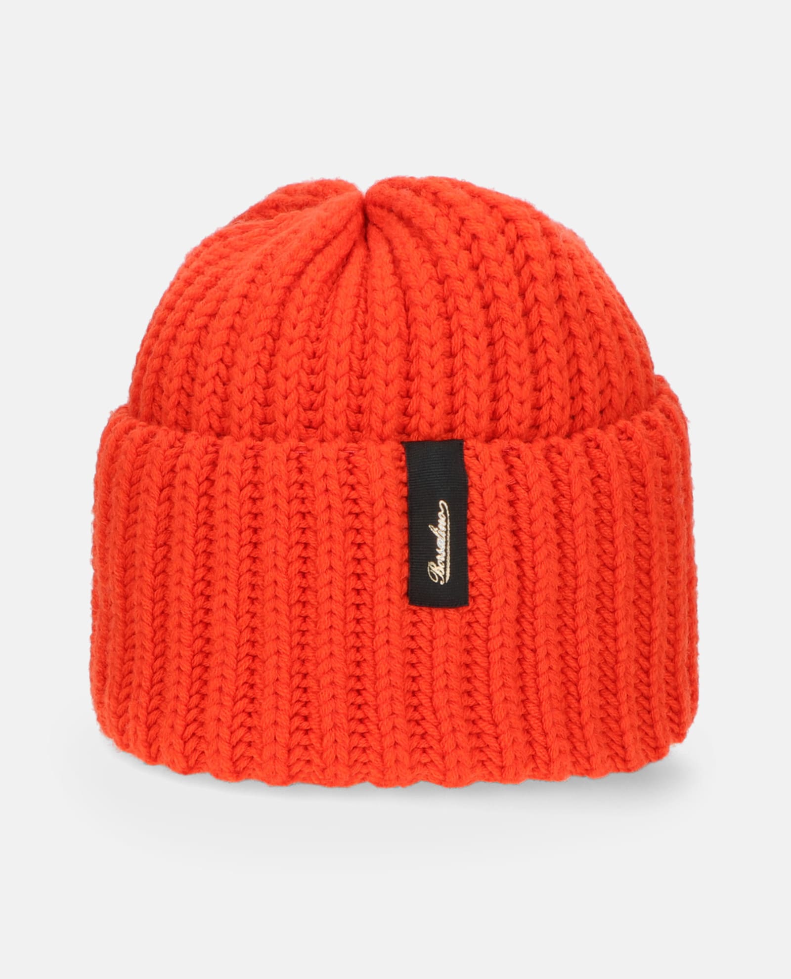 Shop Borsalino Wool Beanie In Red