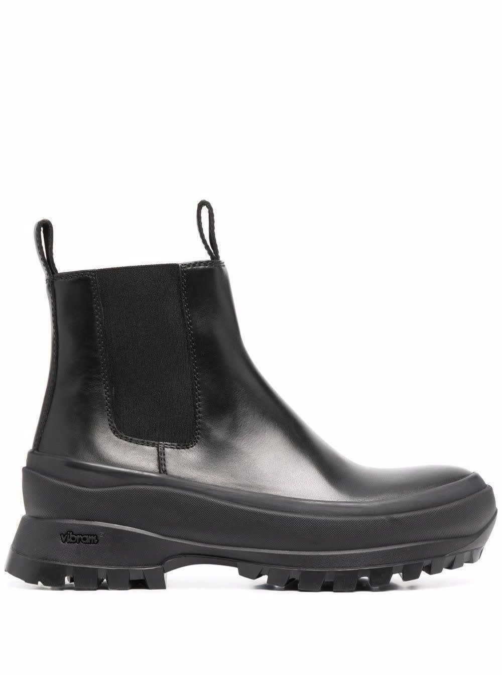 Jil Sander Ankle Boot - Vit. boston 999