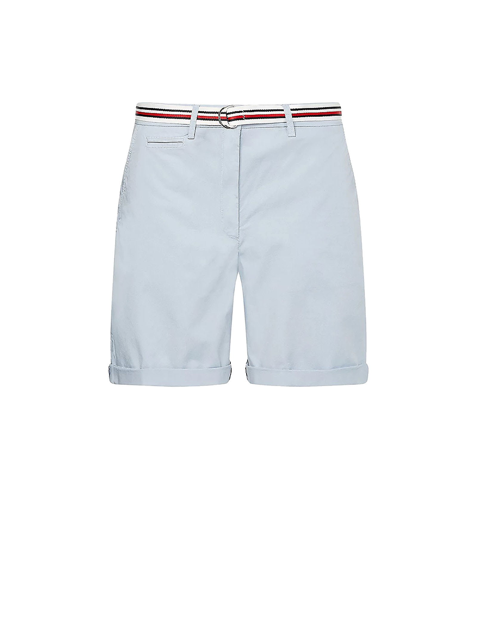 Tommy Hilfiger Bermuda Shorts In Light Blue Colored